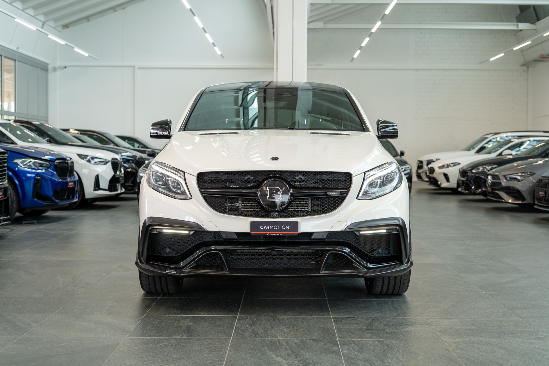 MERCEDES-BENZ GLE Coupé 63S / Brabus / Panorama / Bang&Olufsen-image-1