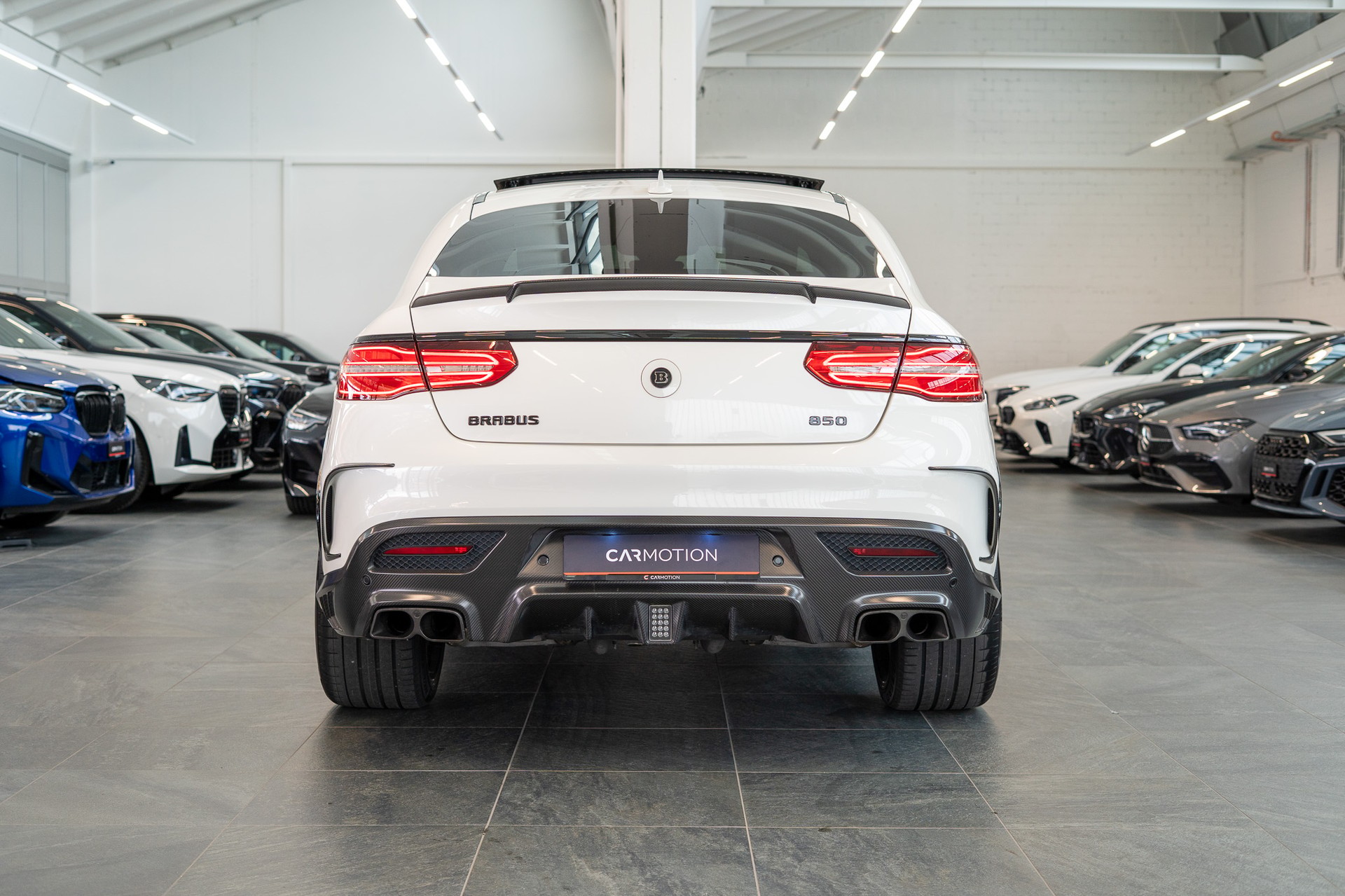 MERCEDES-BENZ GLE Coupé 63S / Brabus / Panorama / Bang&Olufsen-image-4