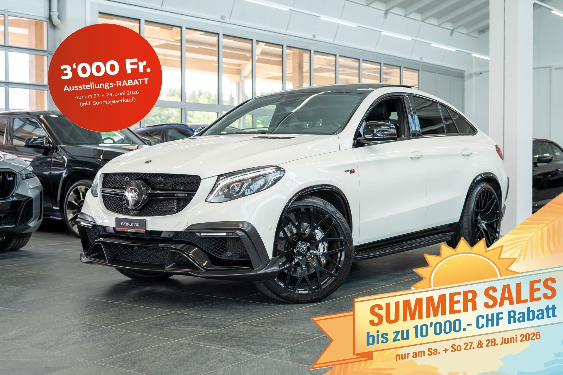 MERCEDES-BENZ GLE Coupé 63S / Brabus / Panorama / Bang&Olufsen-image-0