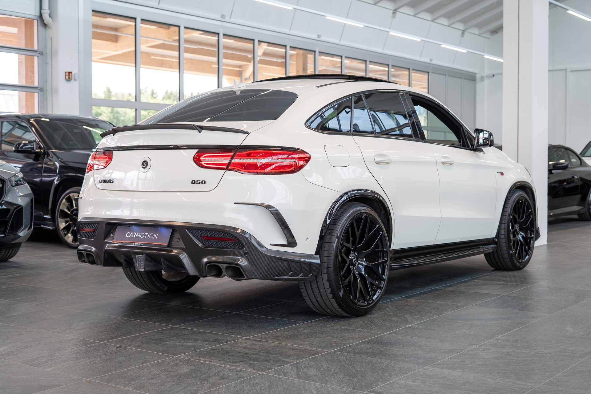 MERCEDES-BENZ GLE Coupé 63S / Brabus / Panorama / Bang&Olufsen-image-3