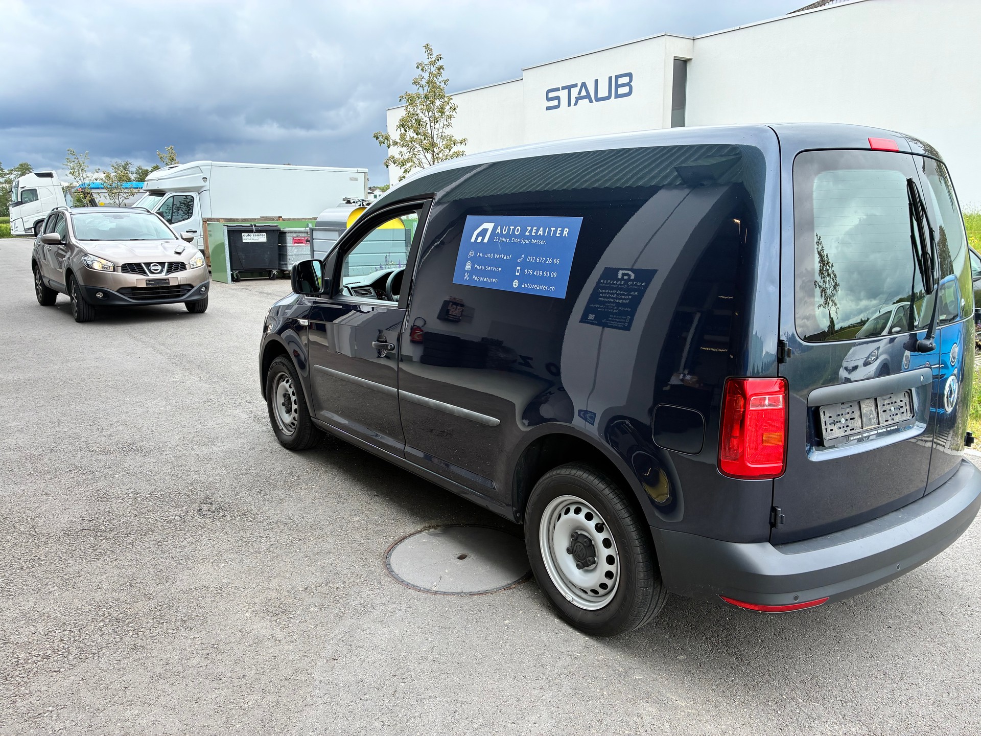 VW Caddy 1.2 TSI BlueMotion Technology-image-3