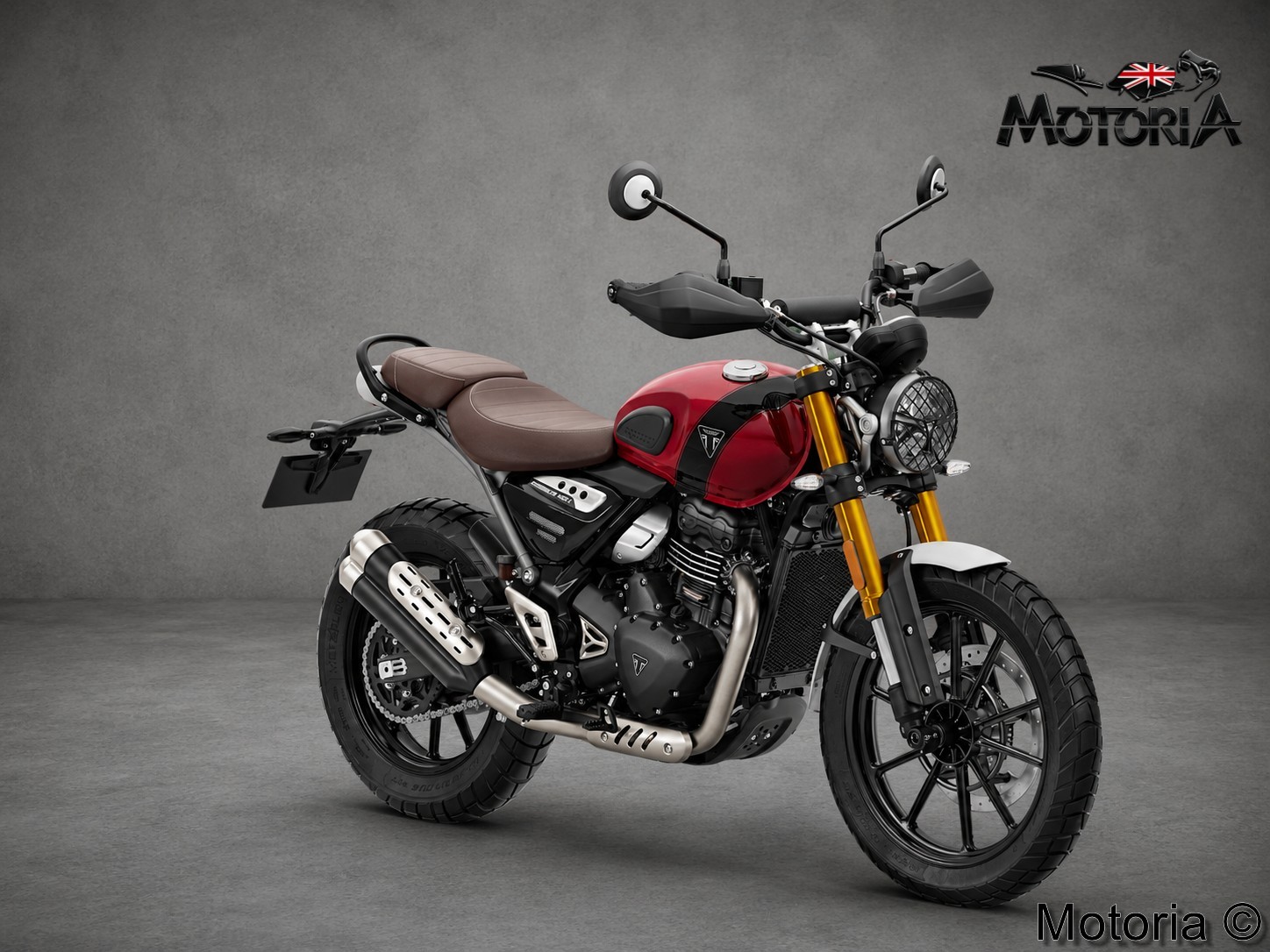 TRIUMPH Scrambler 400 X