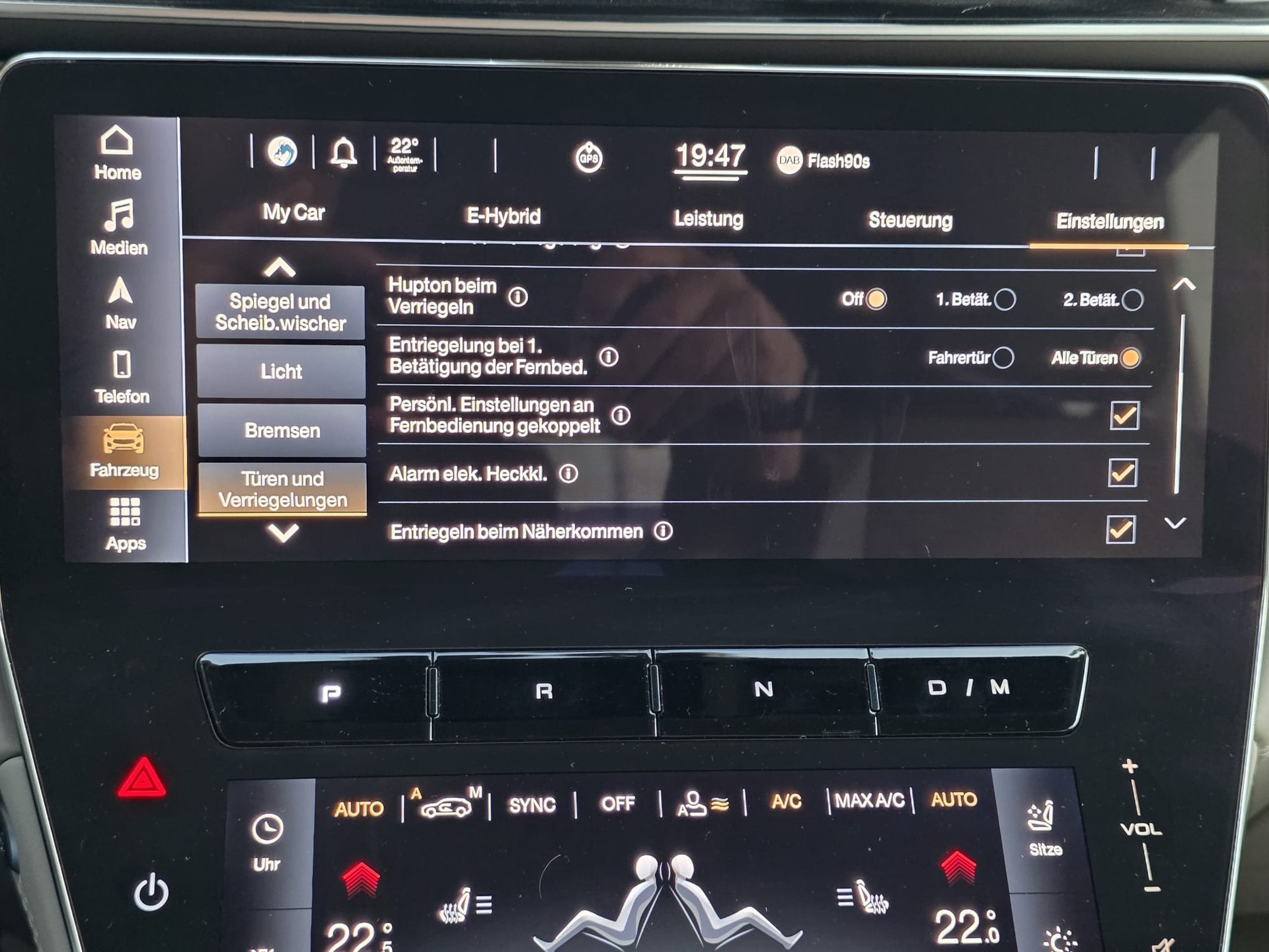 MASERATI Grecale 2.0 MHEV GT Hybrid Automatica ** ASSISTENZ PAKET PLUS - KOMFORT PAKET -360° KAMERA -SONOS FABER SOUND - ADAPTIVE LED -**-image-17
