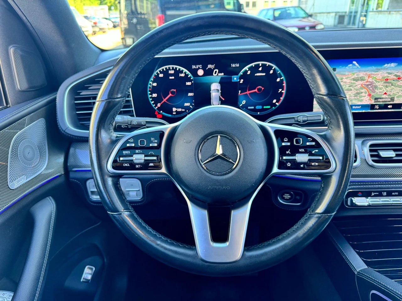 MERCEDES-BENZ GLE 450 AMG Line 4matic CH FAHRZEUG 7PLÄTZER-image-25