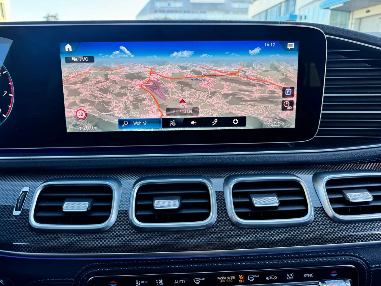 MERCEDES-BENZ GLE 450 AMG Line 4matic CH FAHRZEUG 7PLÄTZER-image-23