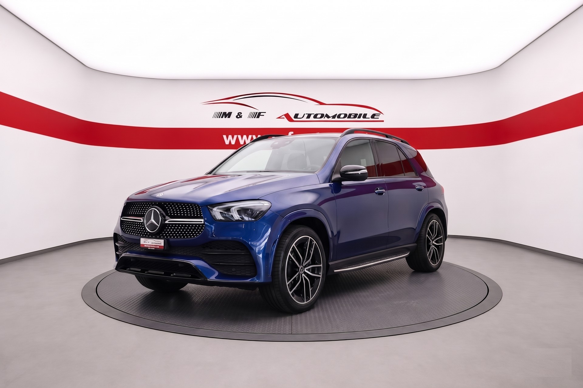 MERCEDES-BENZ GLE 450 AMG Line 4matic CH FAHRZEUG 7PLÄTZER
