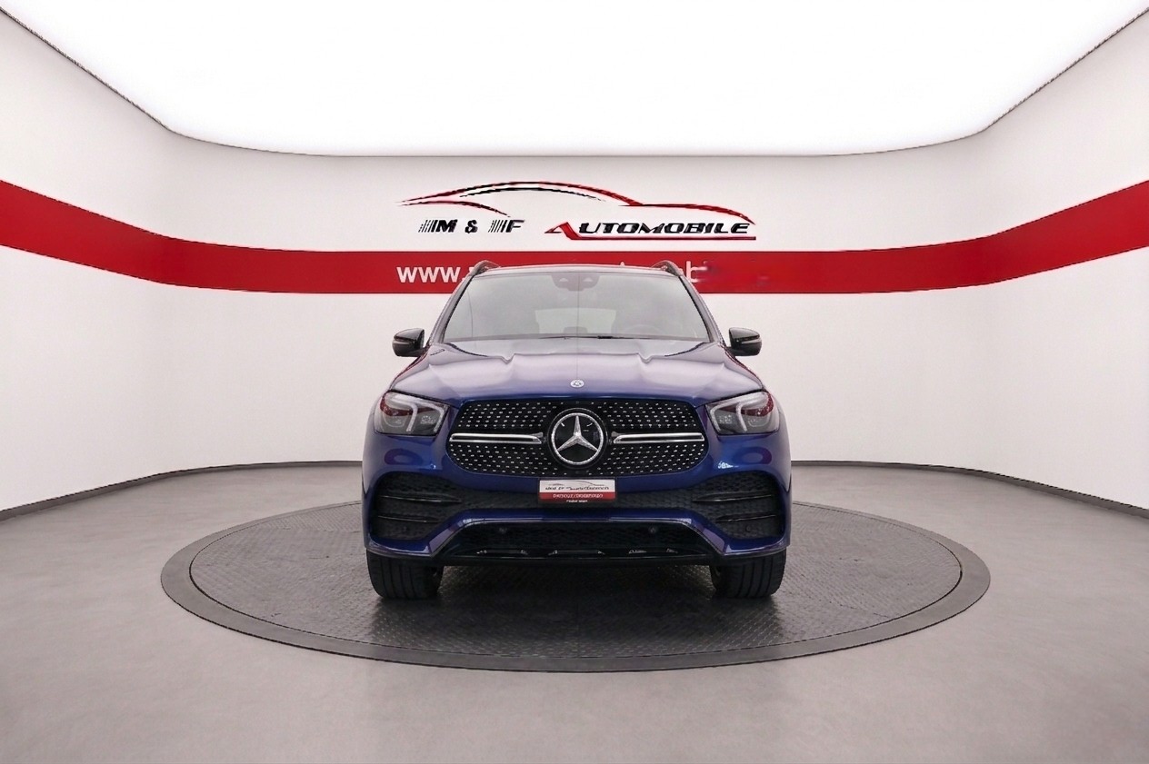 MERCEDES-BENZ GLE 450 AMG Line 4matic CH FAHRZEUG 7PLÄTZER-showroom-element-3