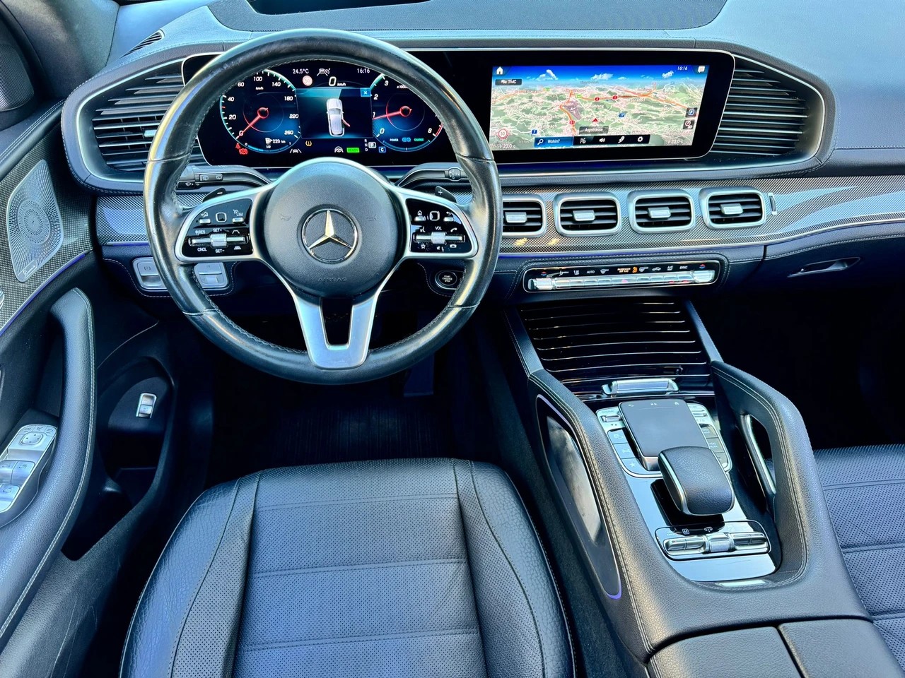 MERCEDES-BENZ GLE 450 AMG Line 4matic CH FAHRZEUG 7PLÄTZER-image-9