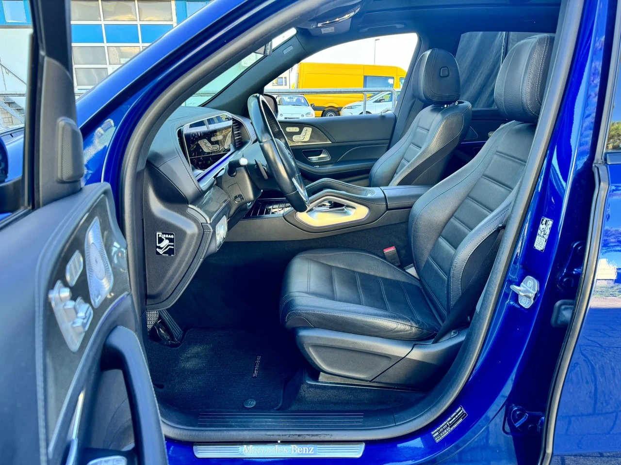 MERCEDES-BENZ GLE 450 AMG Line 4matic CH FAHRZEUG 7PLÄTZER-image-7