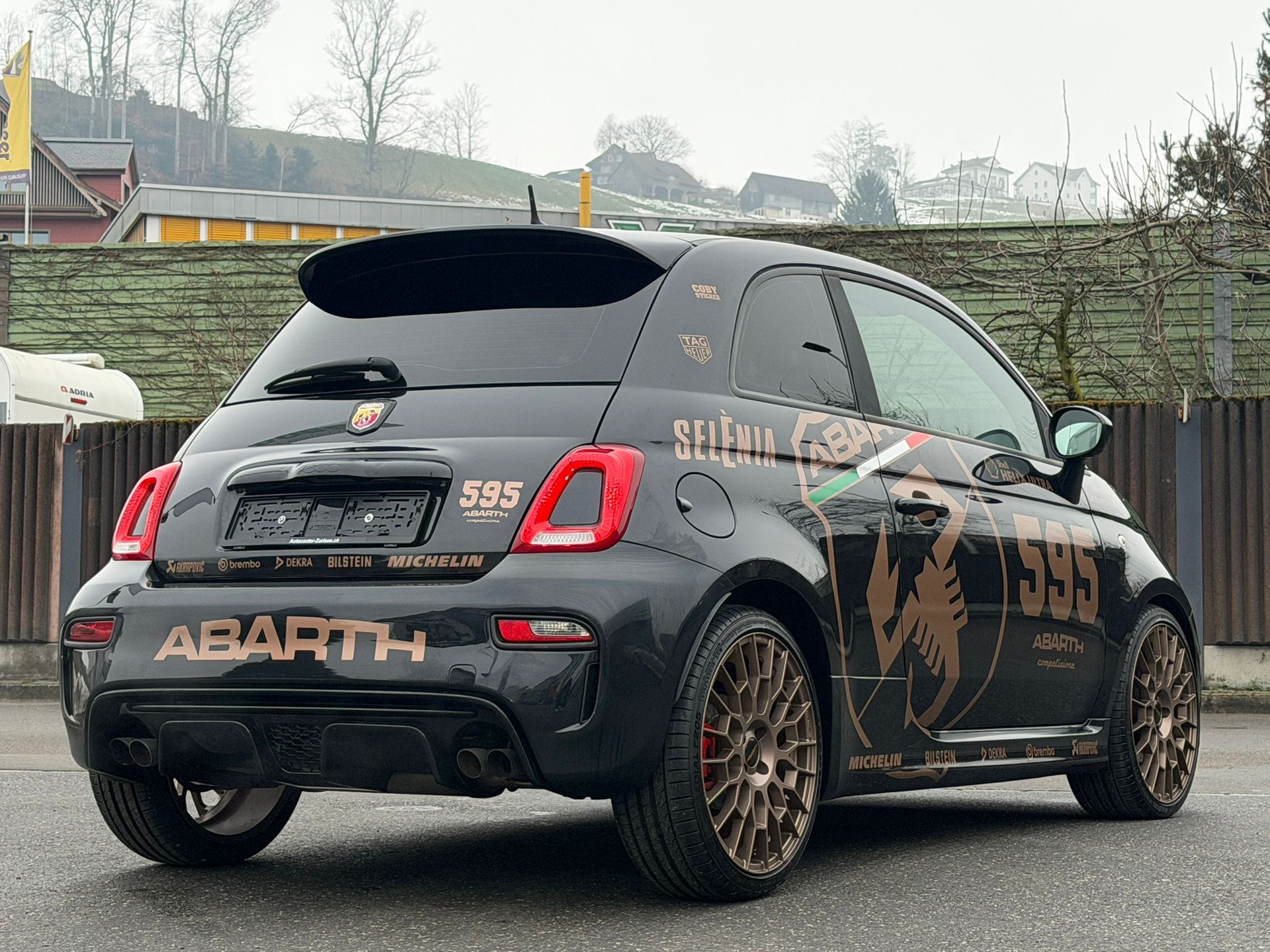 FIAT 595 1.4 16V Turbo Abarth Competizione Dualogic Selenia Edition ( 2/3 )-image-3