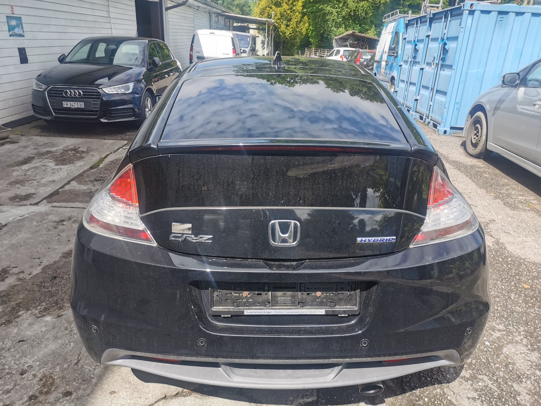 HONDA CR-Z 1.5i Hybrid S-image-1