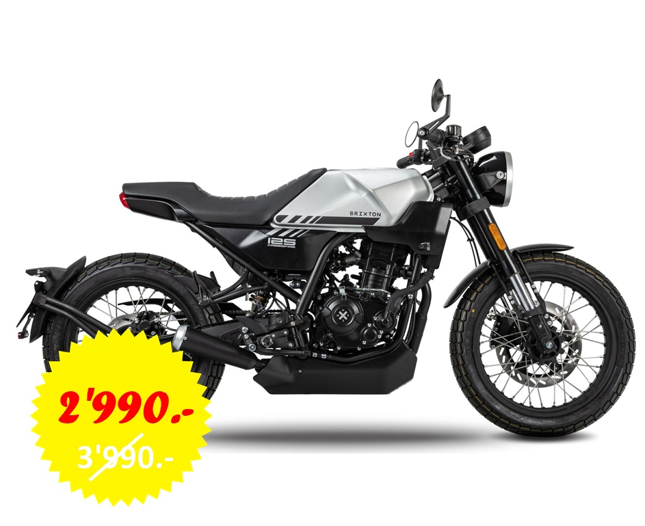 BRIXTON CROSSFIRE 125 ABS