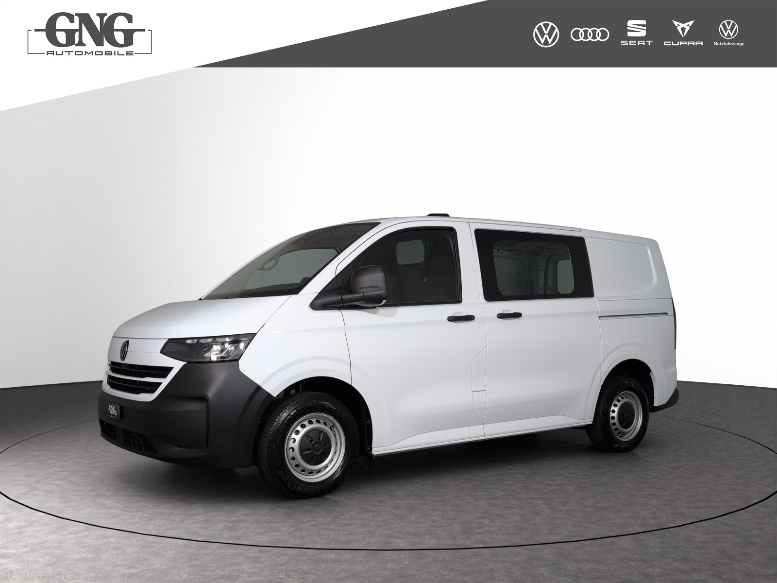 VW Transporter 2.0 TDI Automat