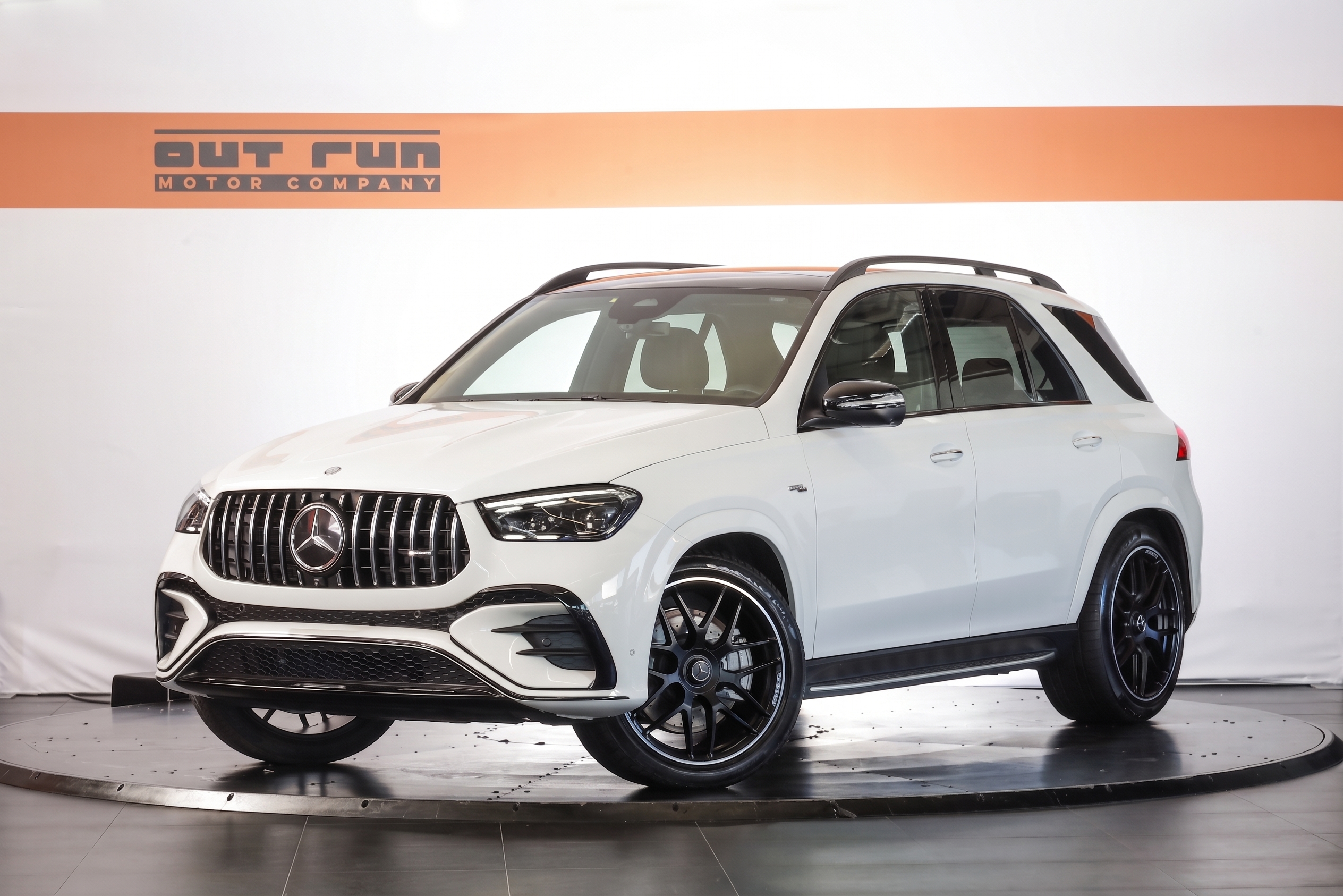 Mercedes GLE53 AMG