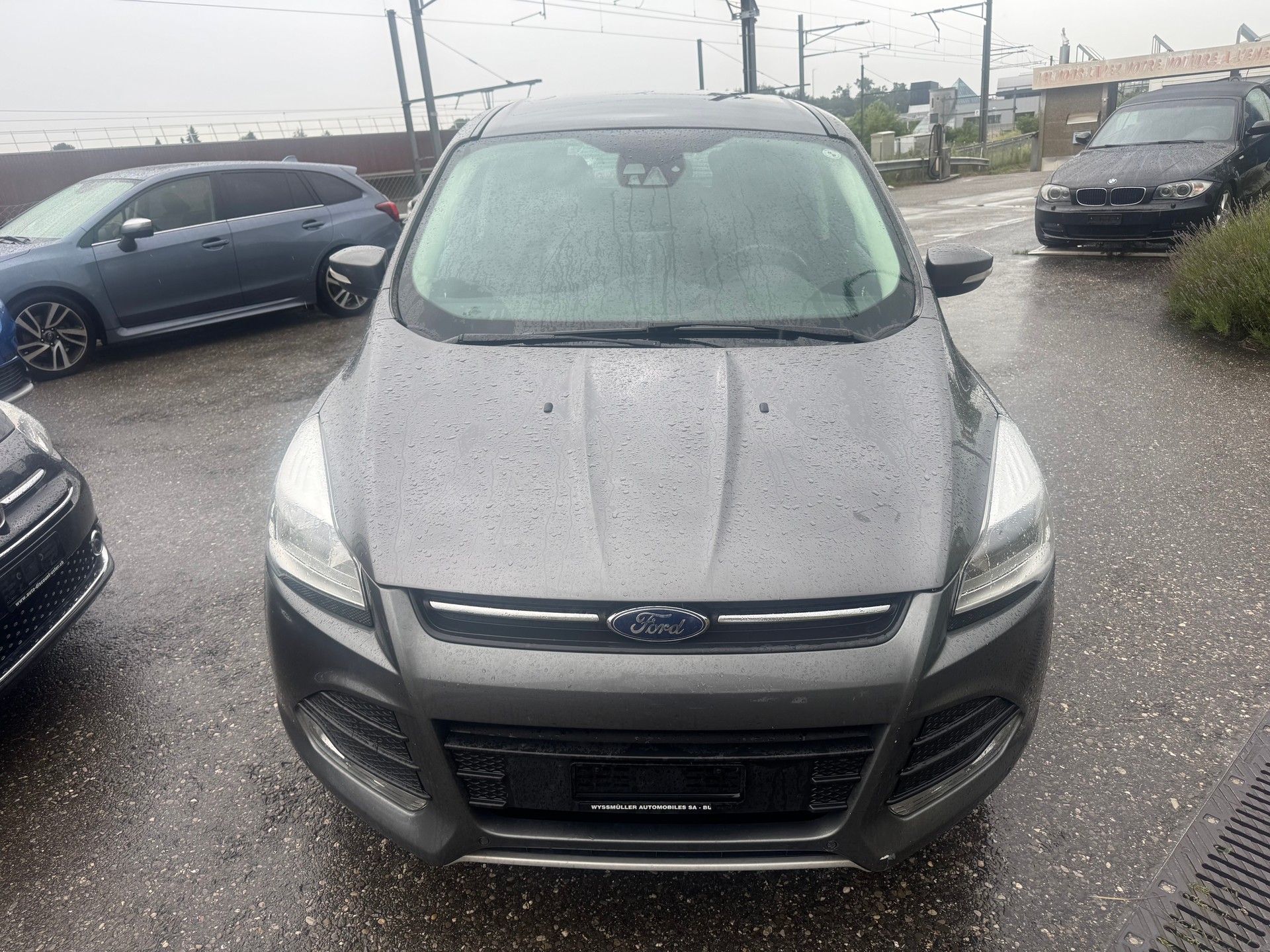 FORD Kuga 2.0 TDCi Carving 4WD PowerShift-image-1
