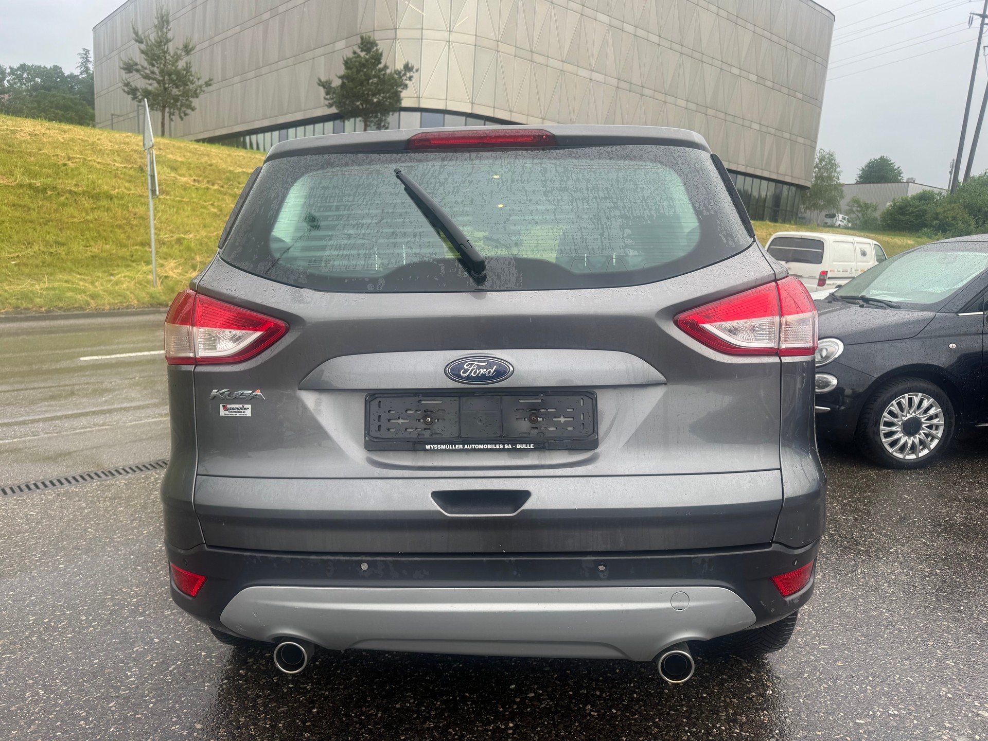 FORD Kuga 2.0 TDCi Carving 4WD PowerShift-image-4