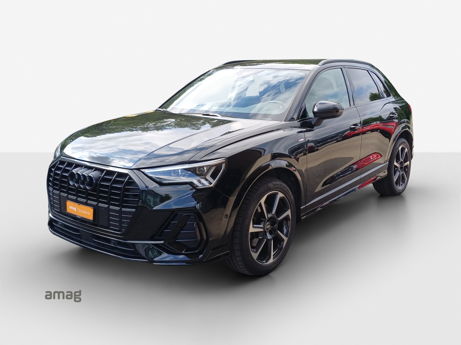 AUDI Q3 35 TFSI S line Attraction S-tronic-image-0