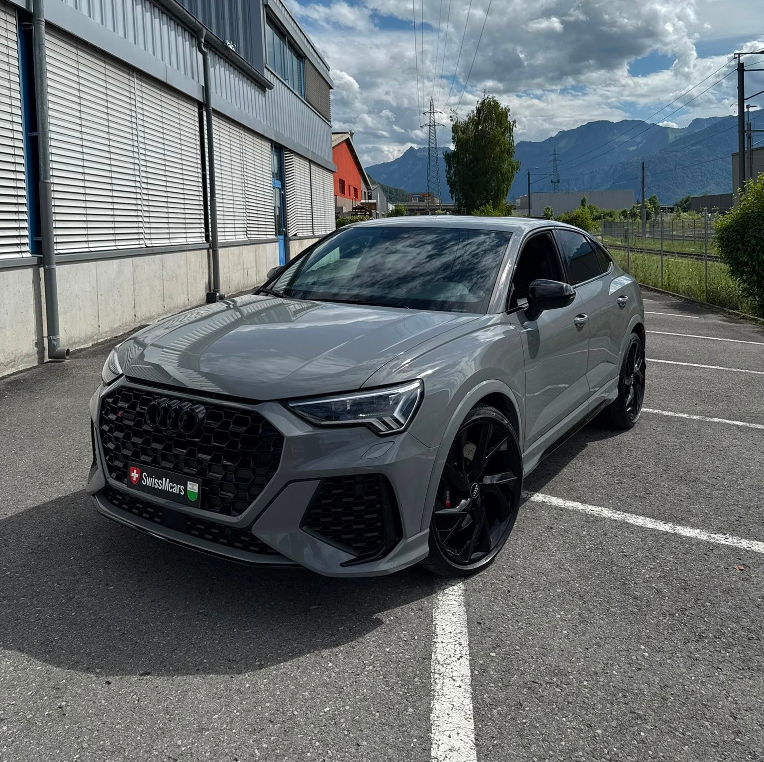 AUDI RS Q3 Sportback quattro S tronic-image-0