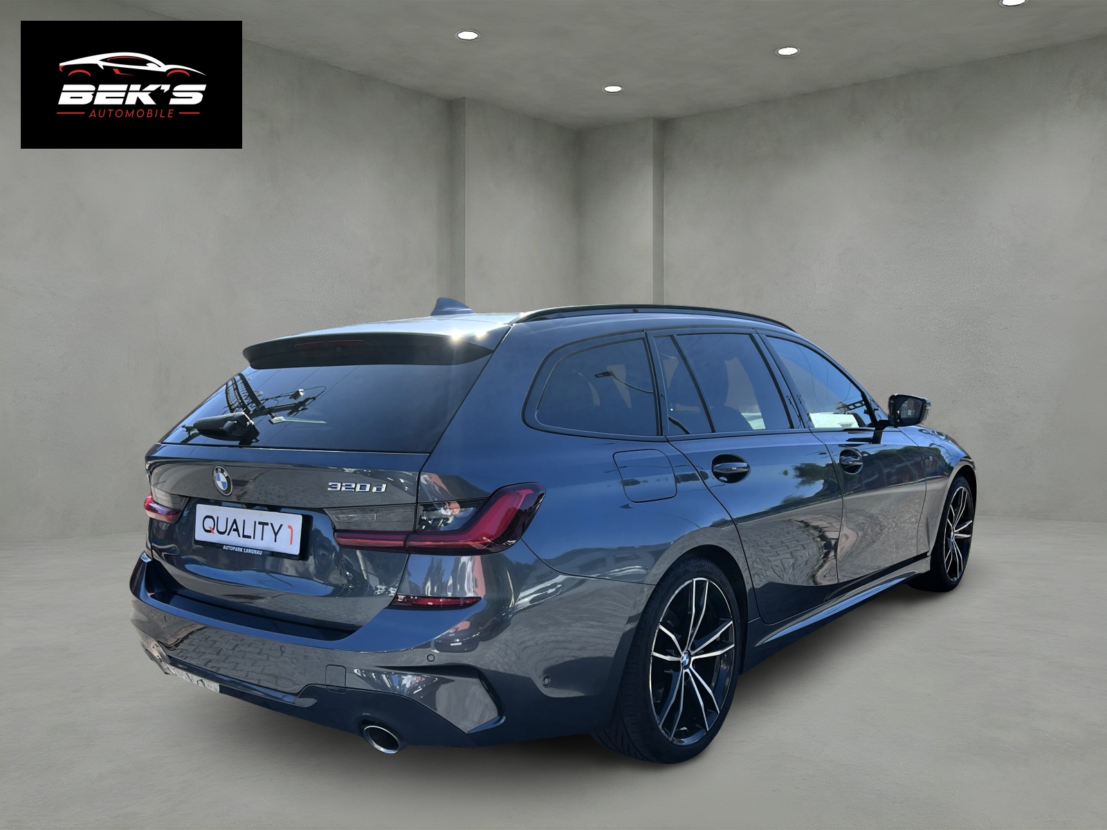 BMW 320d xDrive 48V Touring M Sport Steptronic-image-4