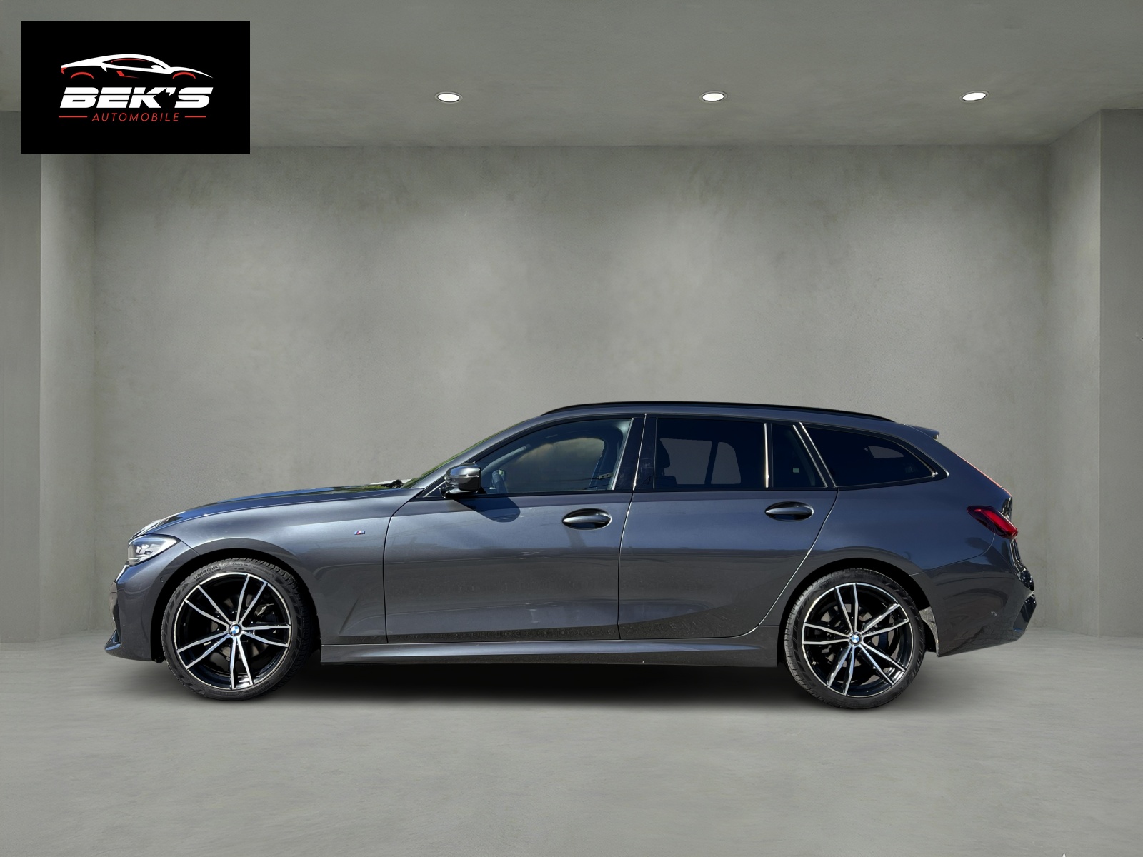 BMW 320d xDrive 48V Touring M Sport Steptronic-image-1
