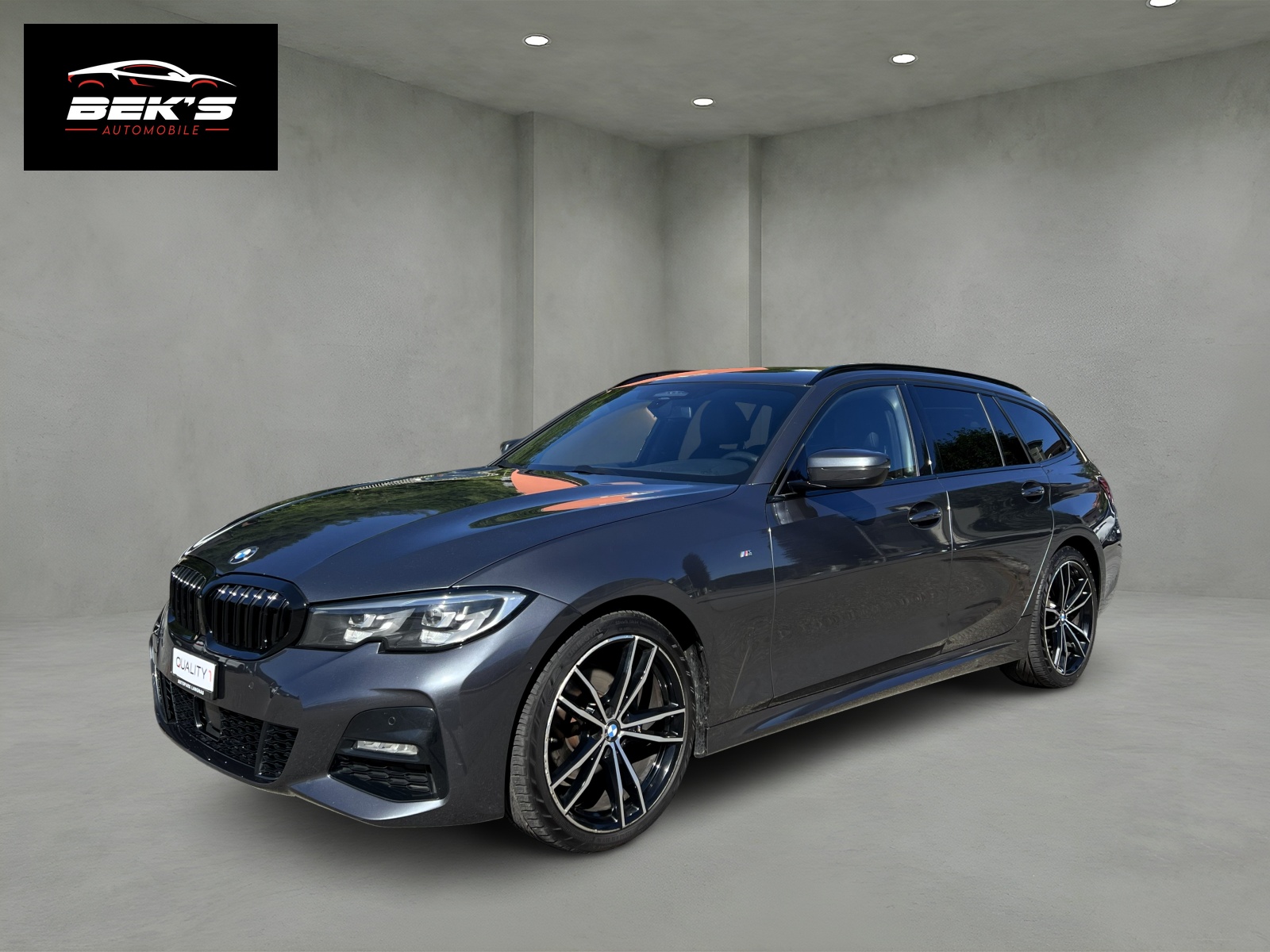 BMW 320d xDrive 48V Touring M Sport Steptronic-image-0