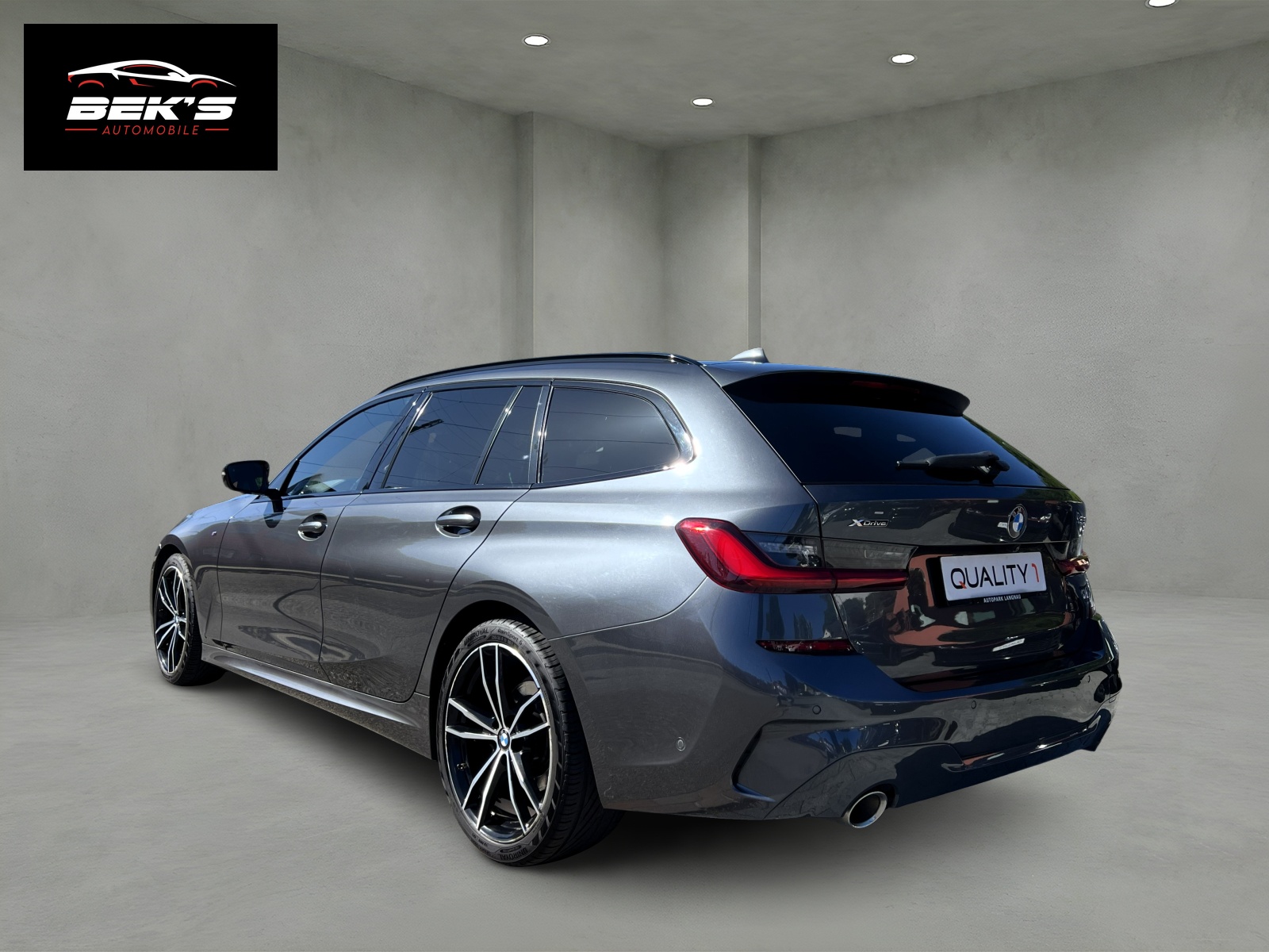 BMW 320d xDrive 48V Touring M Sport Steptronic-image-2