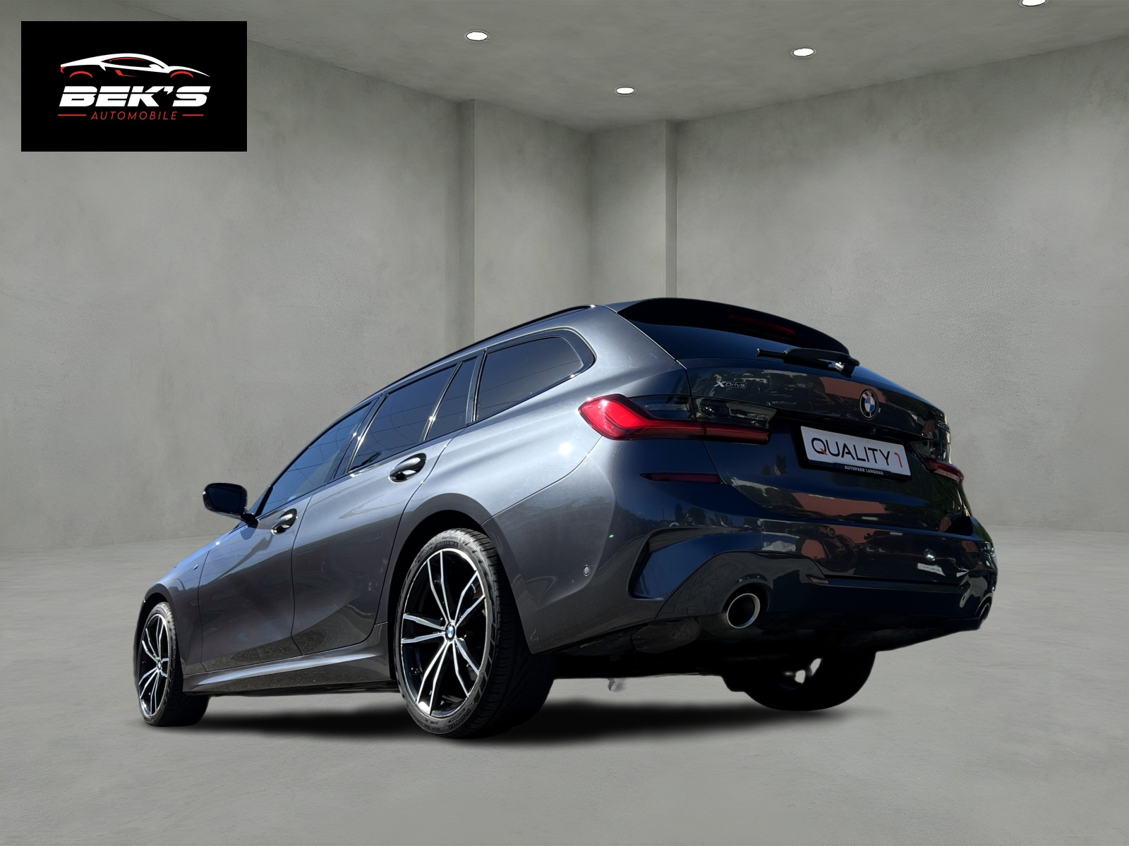 BMW 320d xDrive 48V Touring M Sport Steptronic-image-9