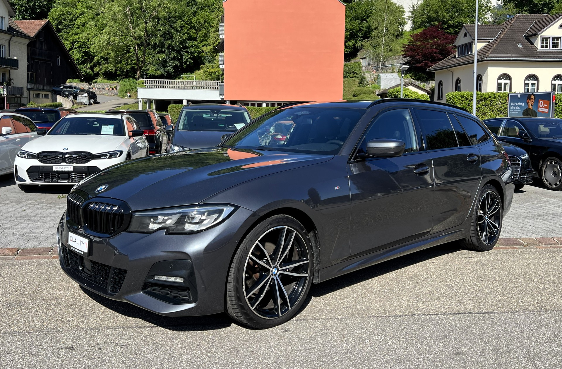 BMW 320d xDrive 48V Touring M Sport Steptronic