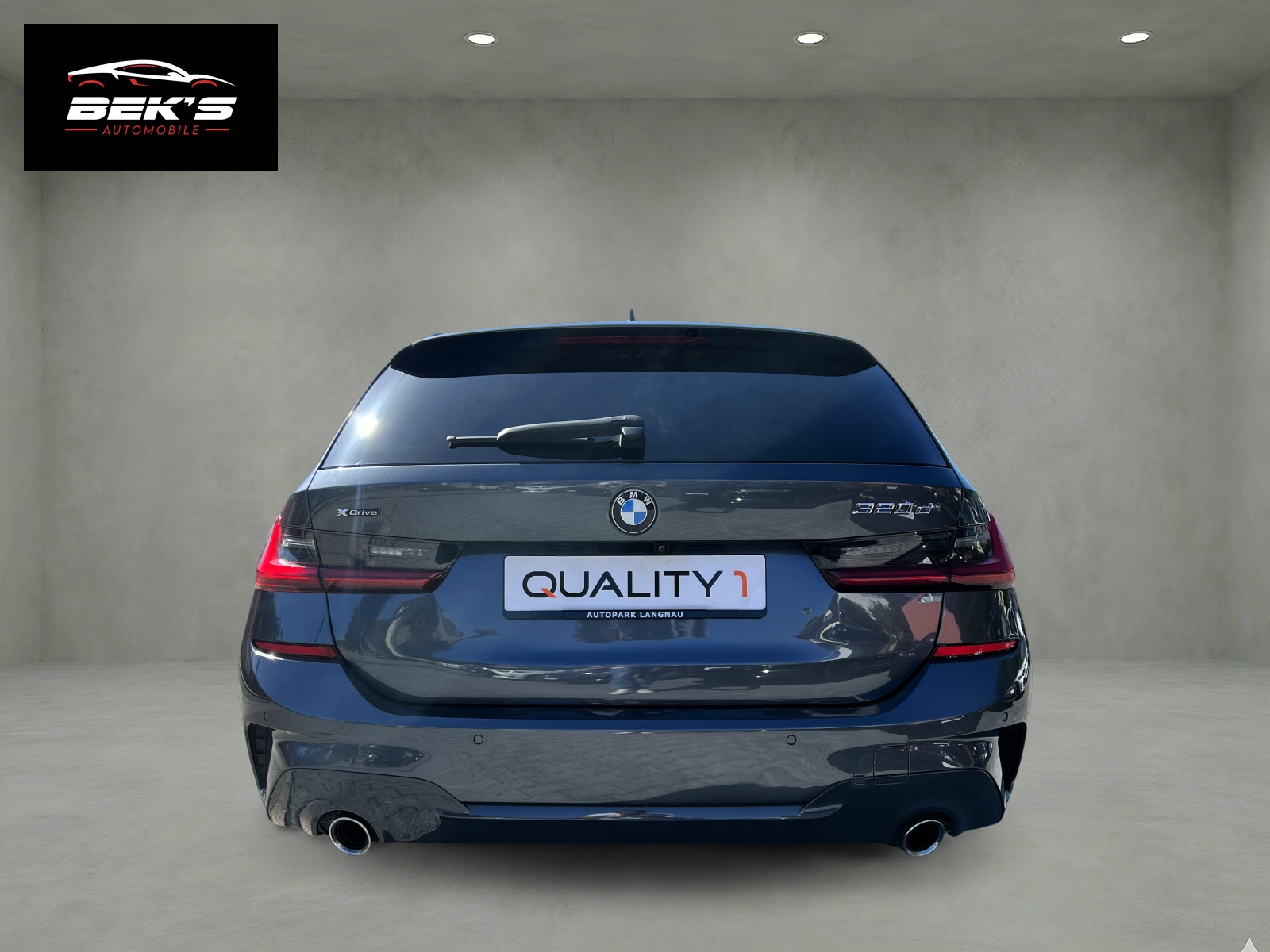 BMW 320d xDrive 48V Touring M Sport Steptronic-image-3