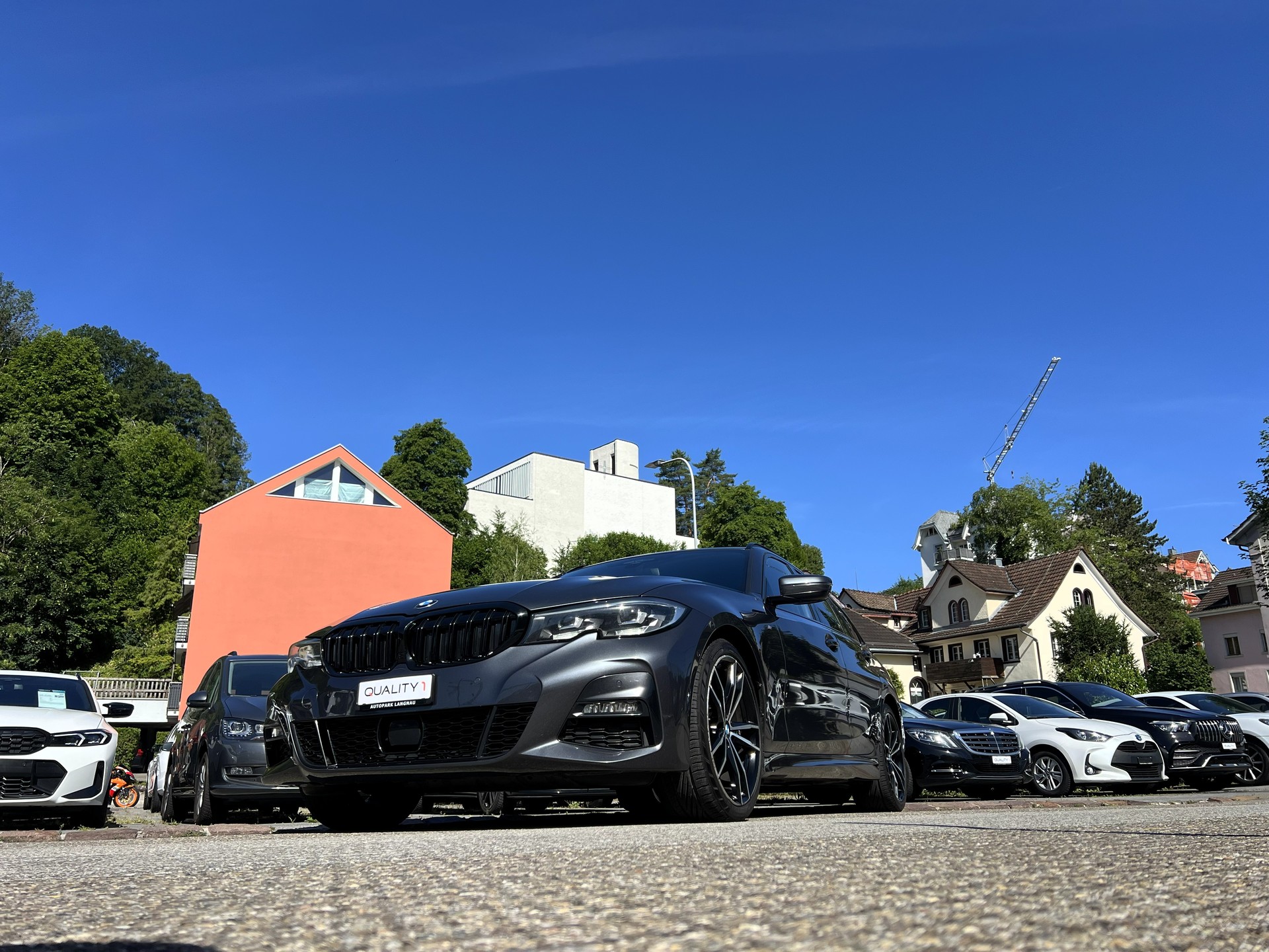 BMW 320d xDrive 48V Touring M Sport Steptronic-image-8