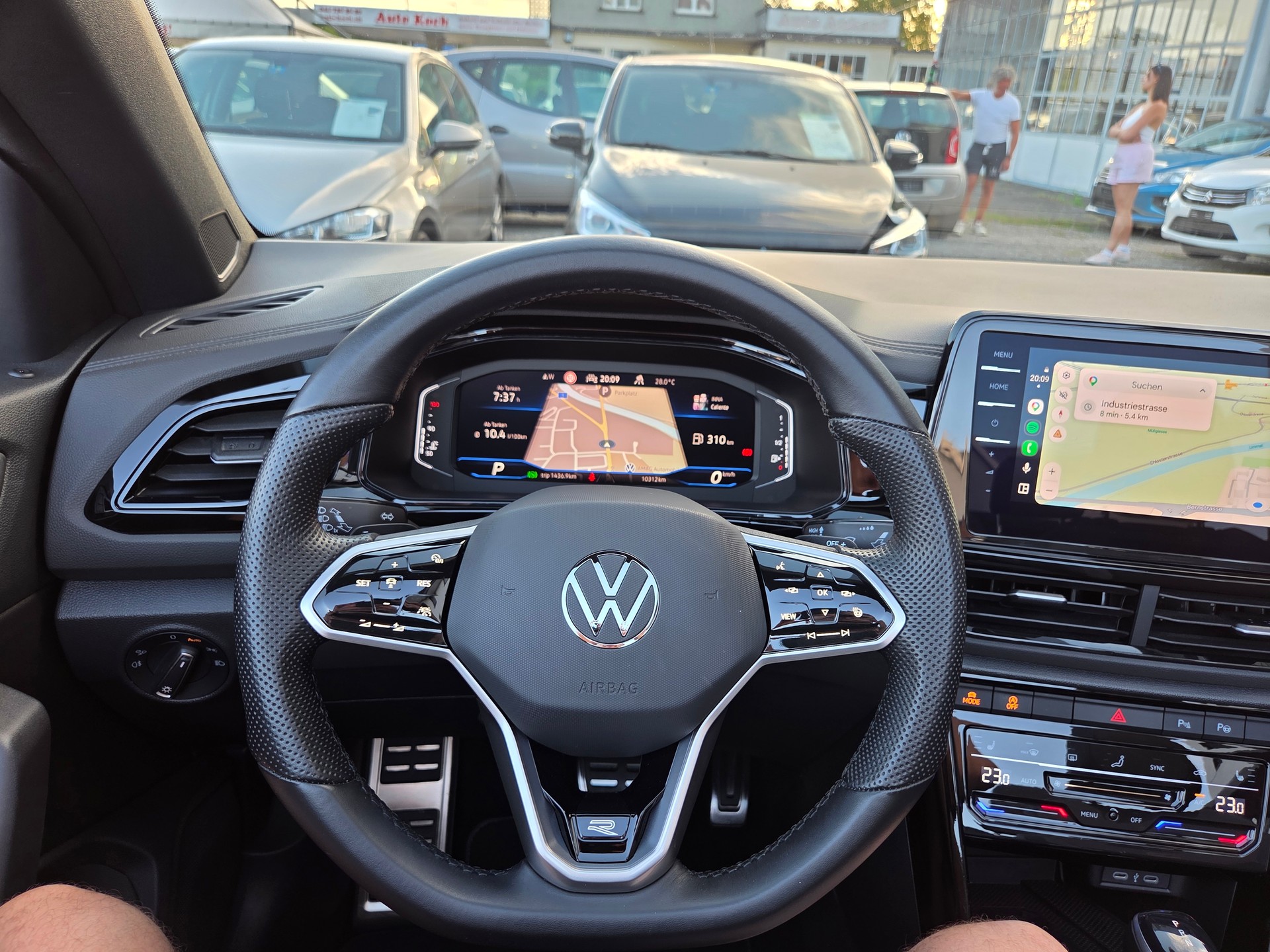VW T-Roc Cabriolet 1.5 TSI EVO R-Line DSG-image-19