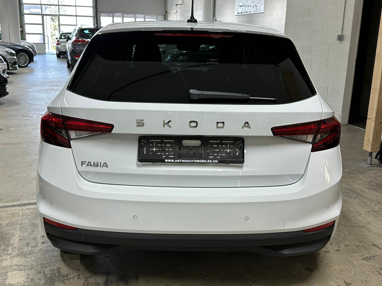 SKODA Fabia 1.0 TSI Selection DSG-image-5