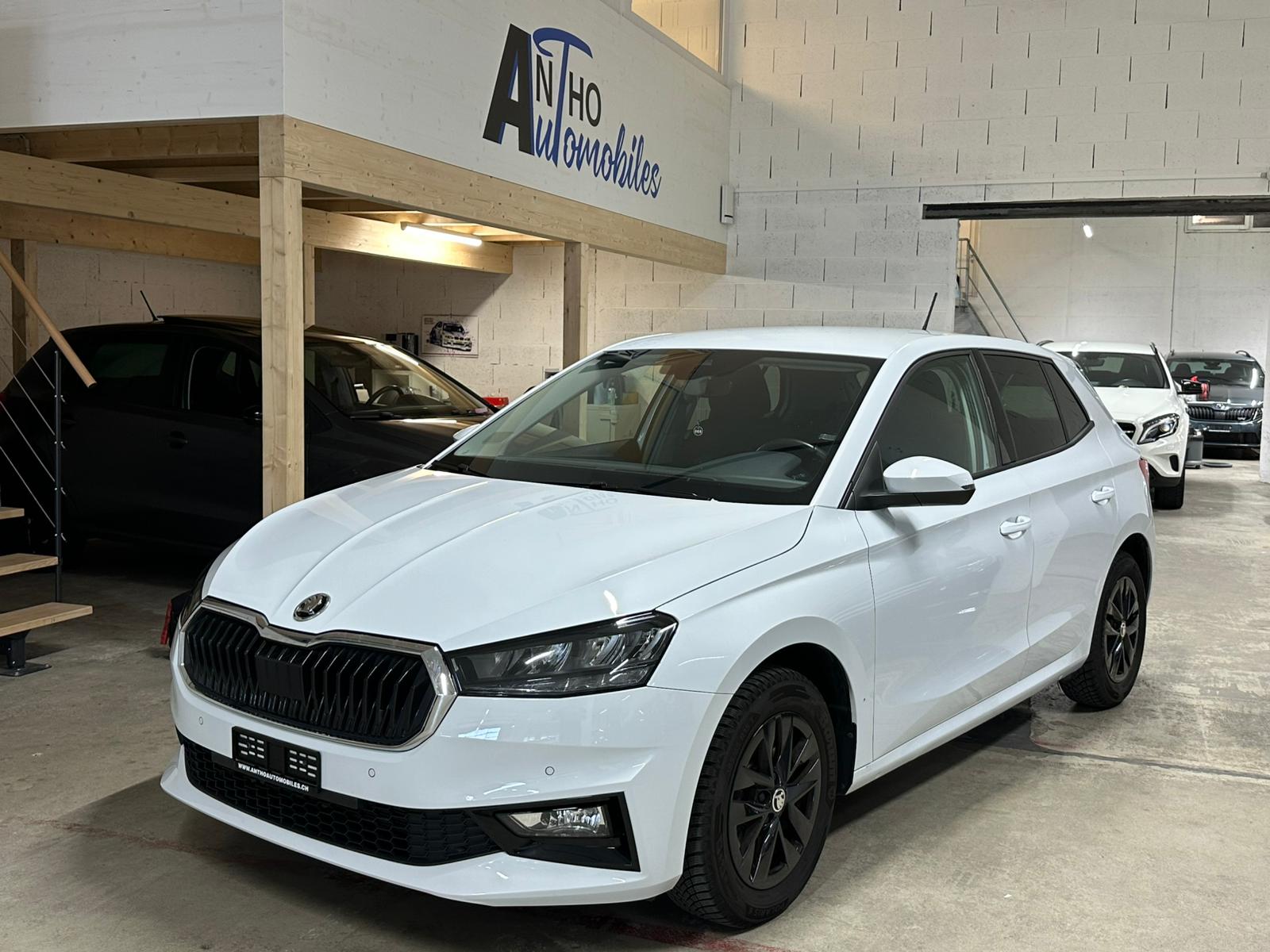 SKODA Fabia 1.0 TSI Selection DSG-image-0