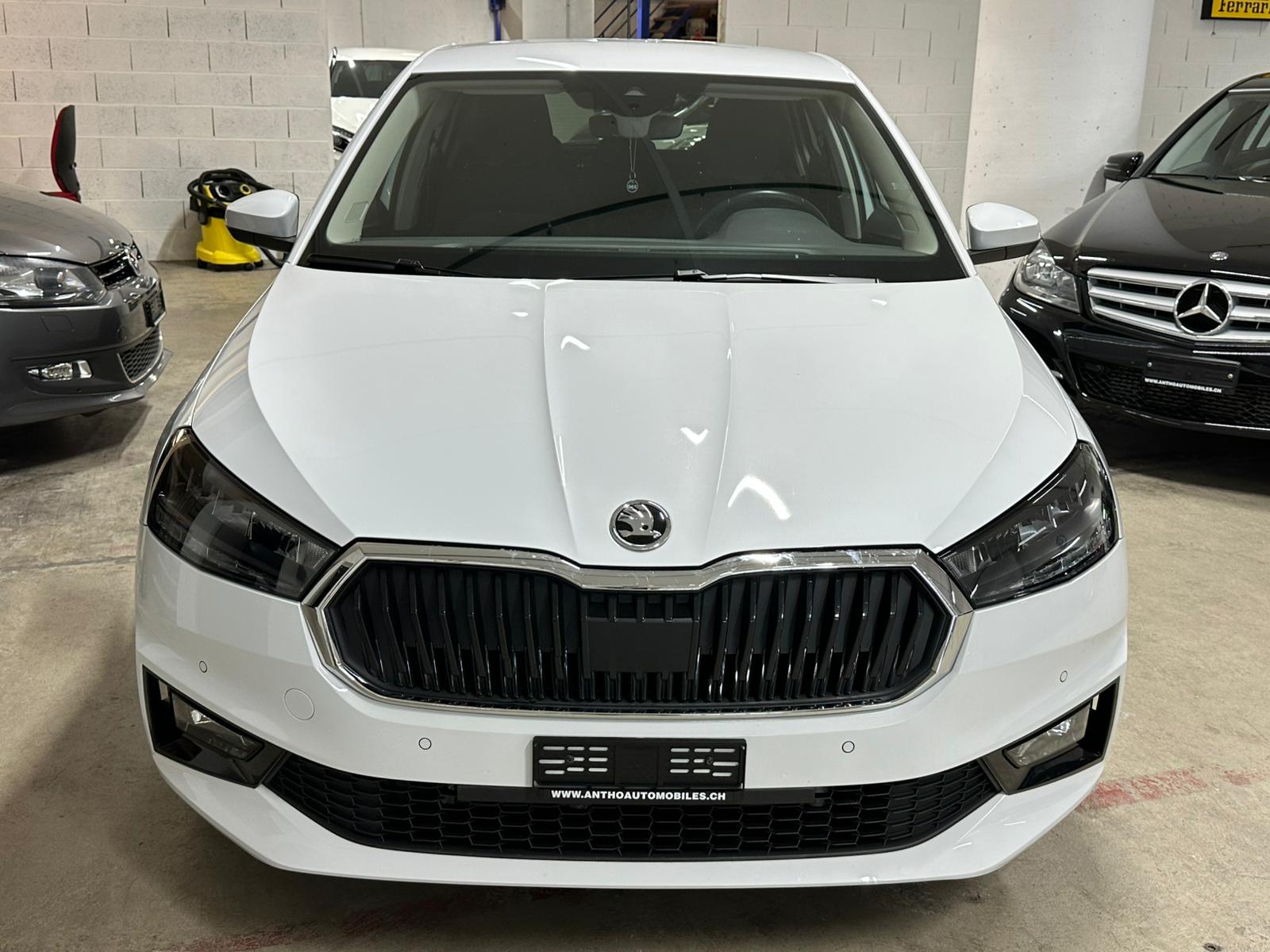 SKODA Fabia 1.0 TSI Selection DSG-image-2