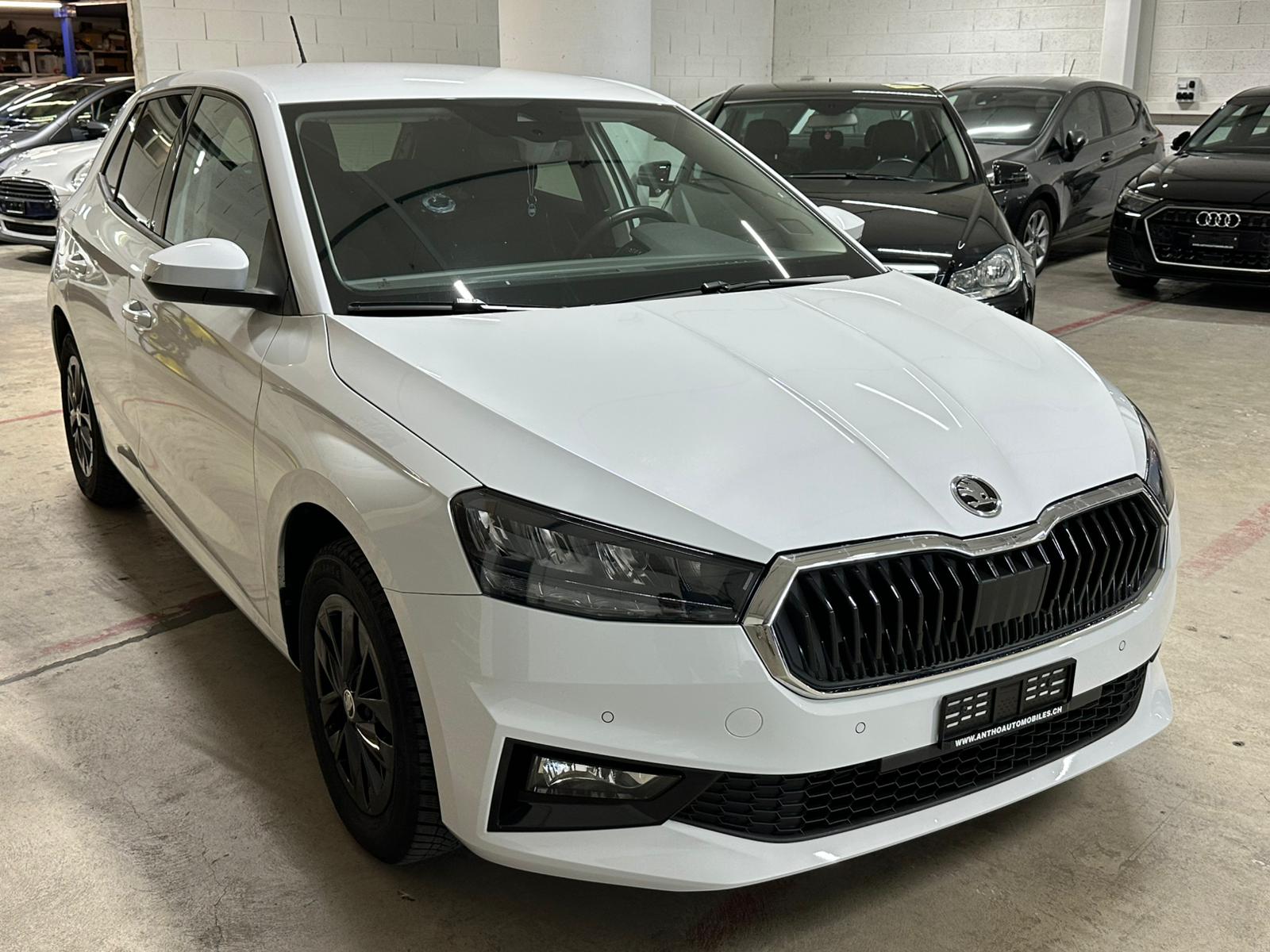 SKODA Fabia 1.0 TSI Selection DSG-image-1