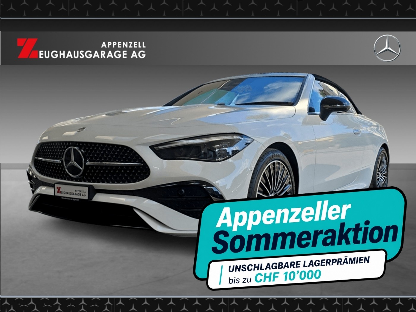 MERCEDES-BENZ CLE 200 4Matic Cabrio