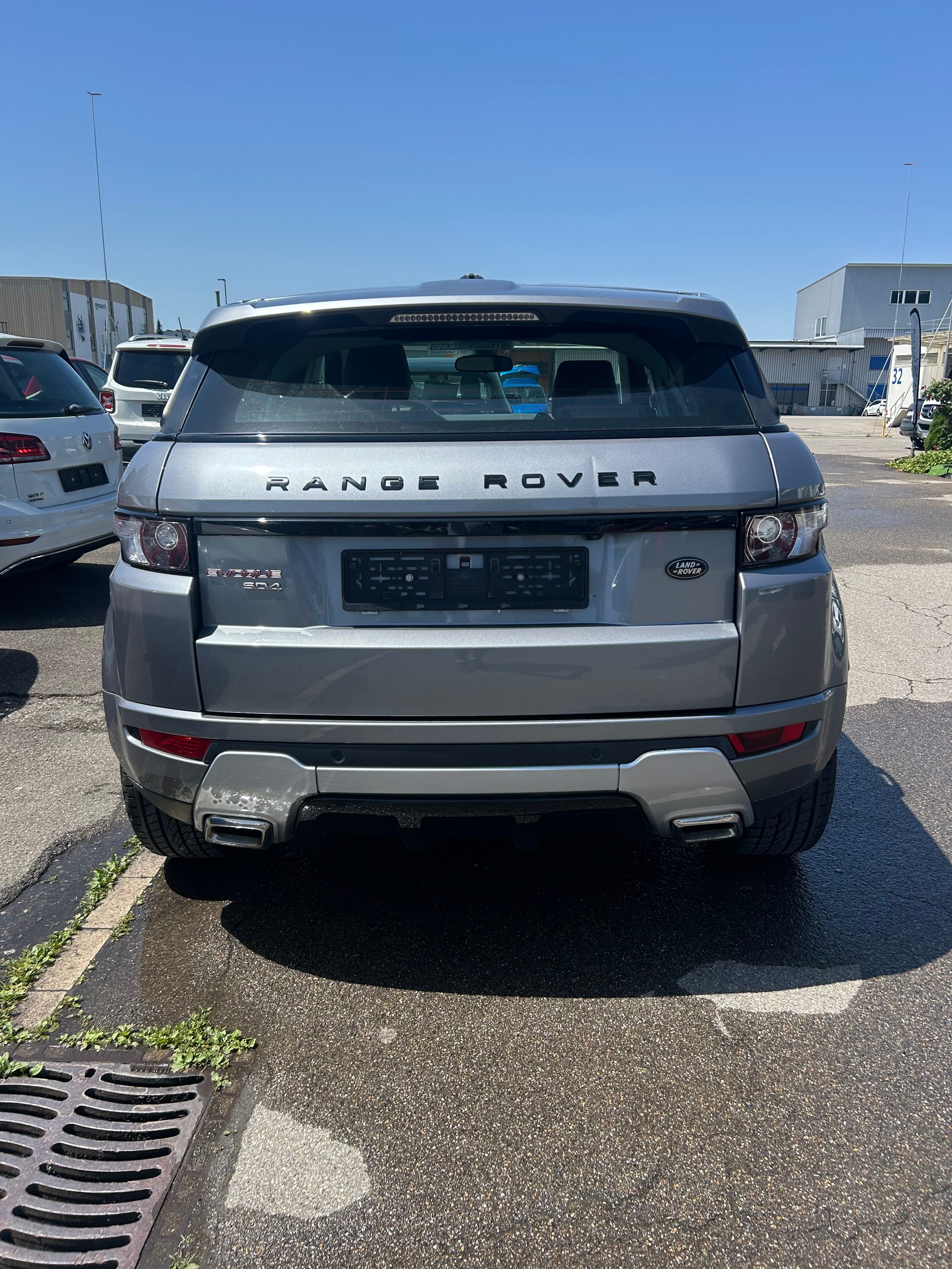 LAND ROVER Range Rover Evoque 2.2 SD4 Pure AT9-image-9