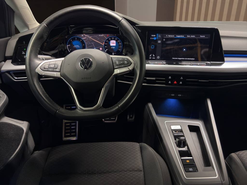 VW Golf 2.0 TDI Style DSG-image-4