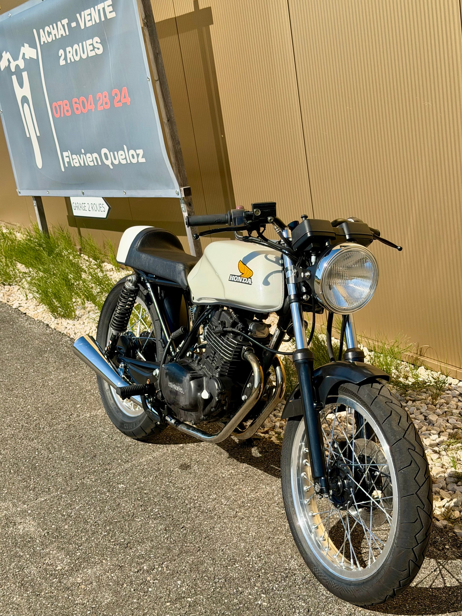HONDA CB 250 RS CAFE RACER