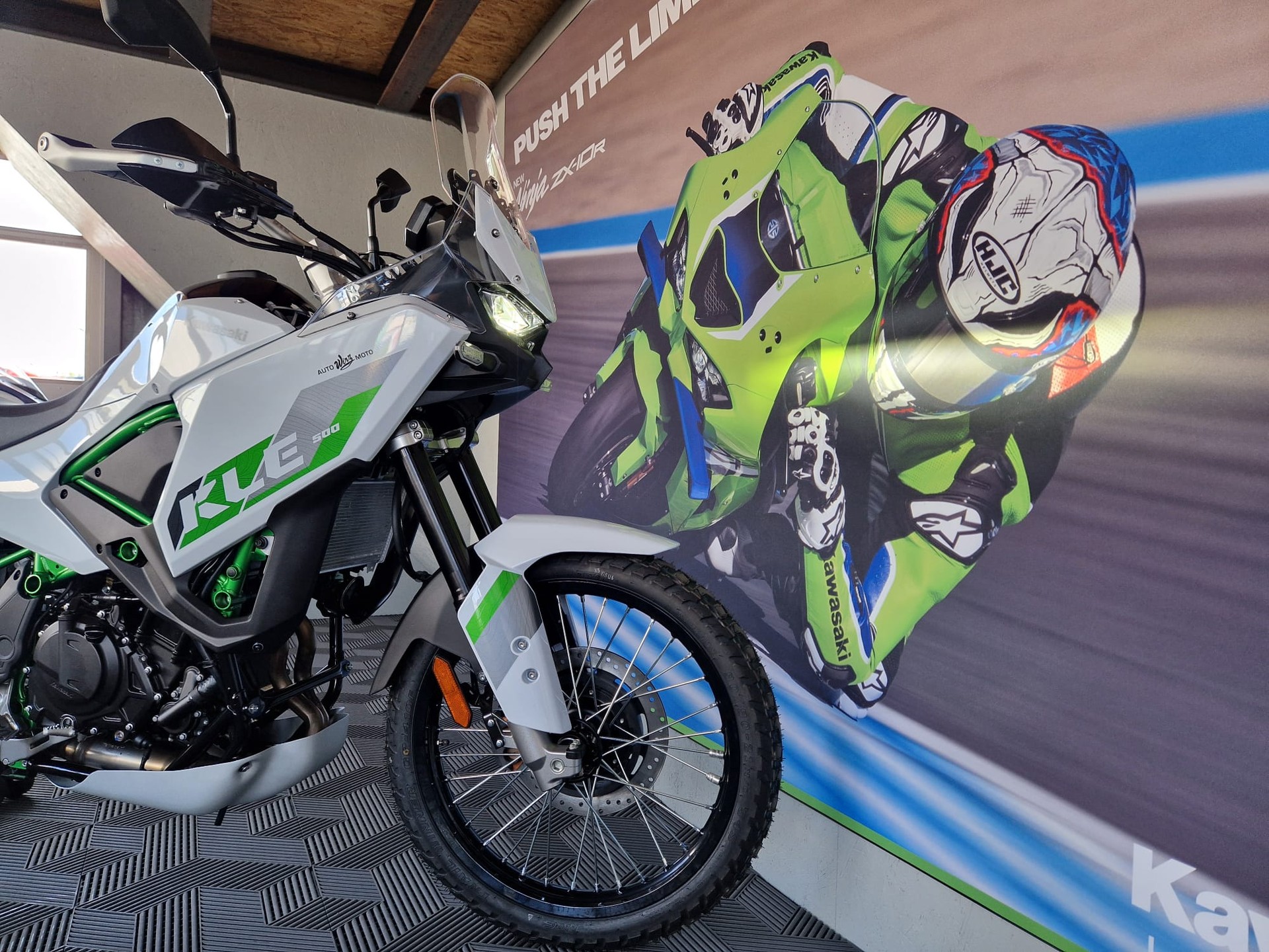 KAWASAKI KLE 500 SE Enduro