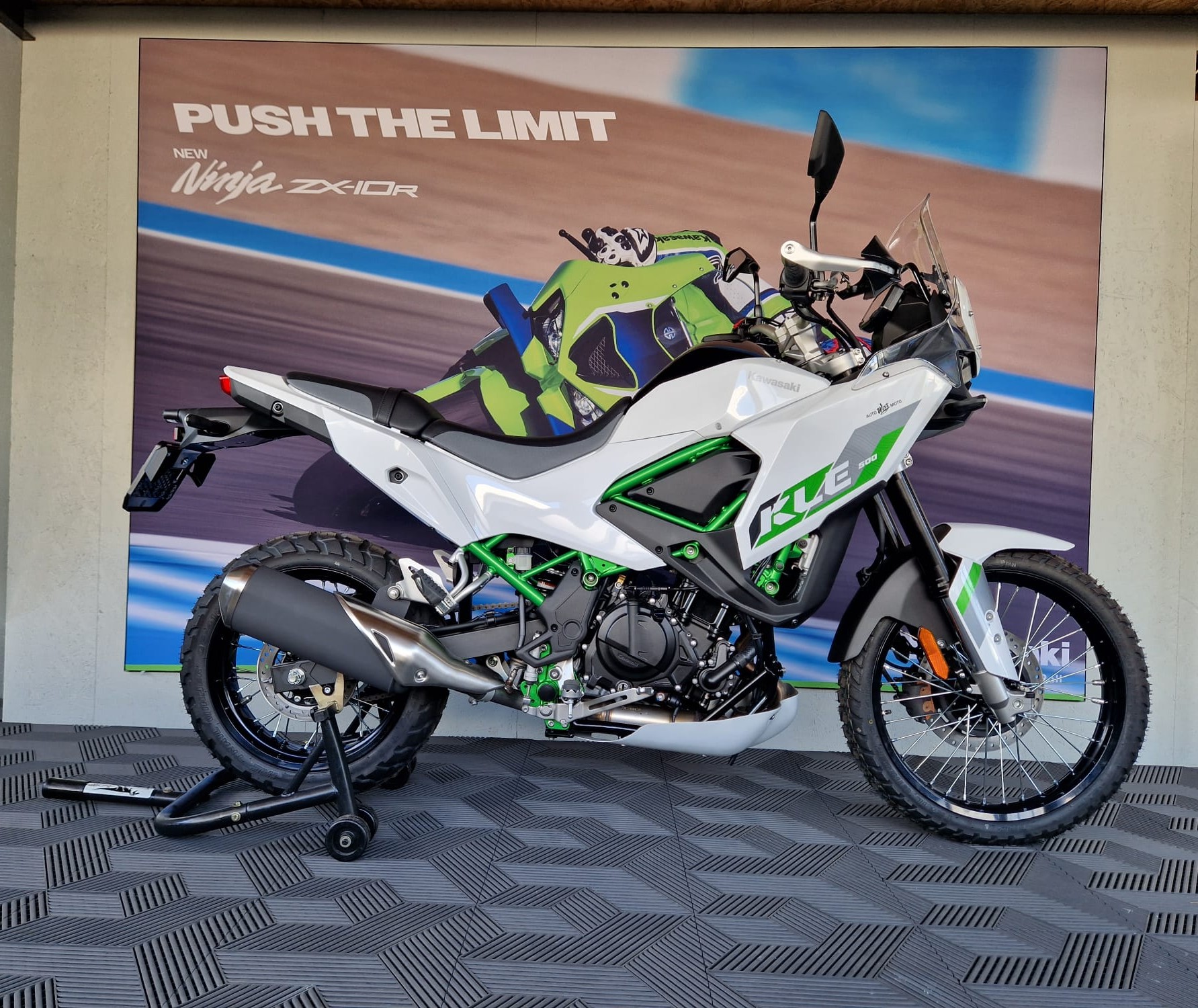 KAWASAKI KLE 500 SE Enduro-image-1