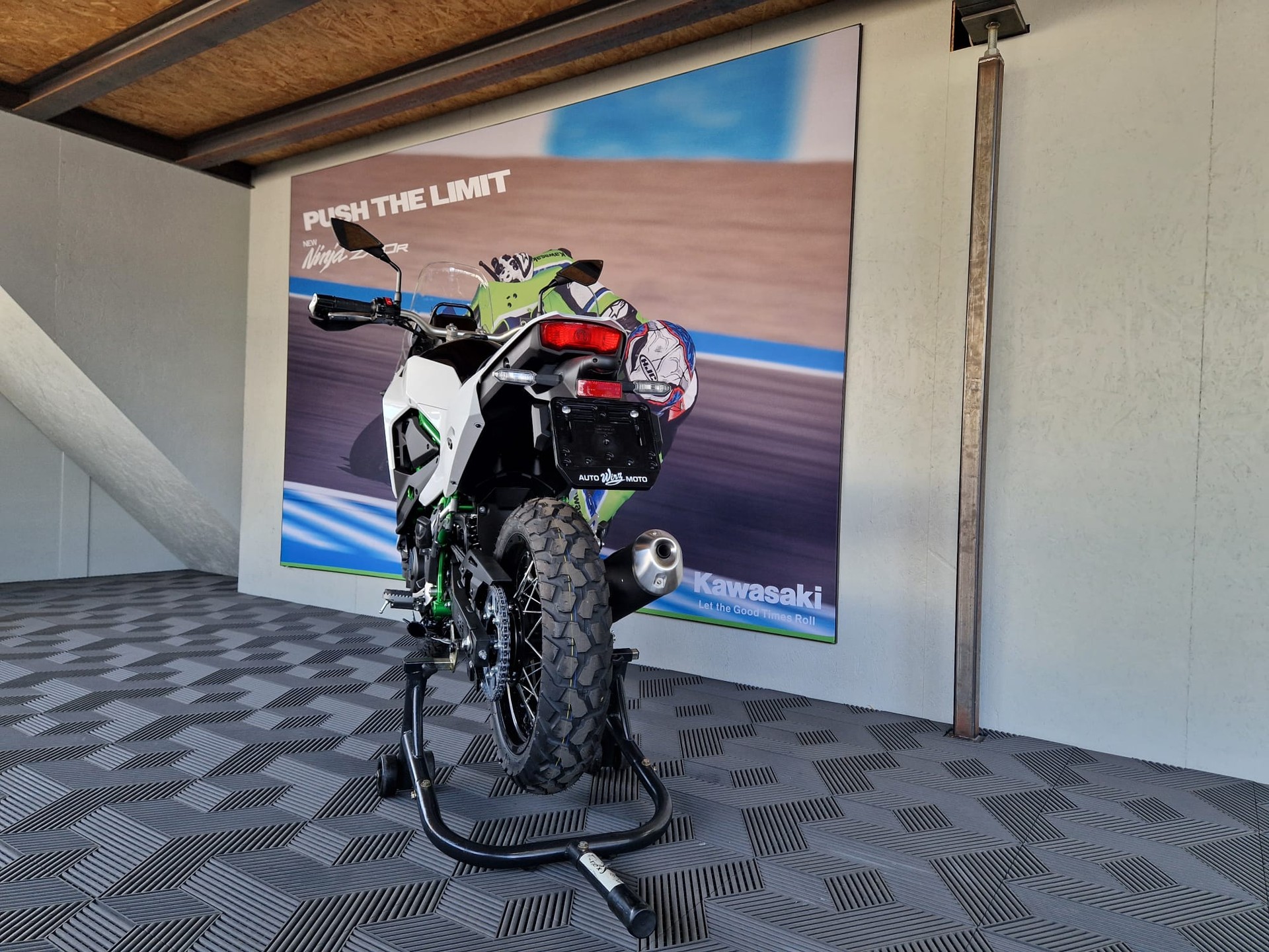 KAWASAKI KLE 500 SE Enduro-image-5