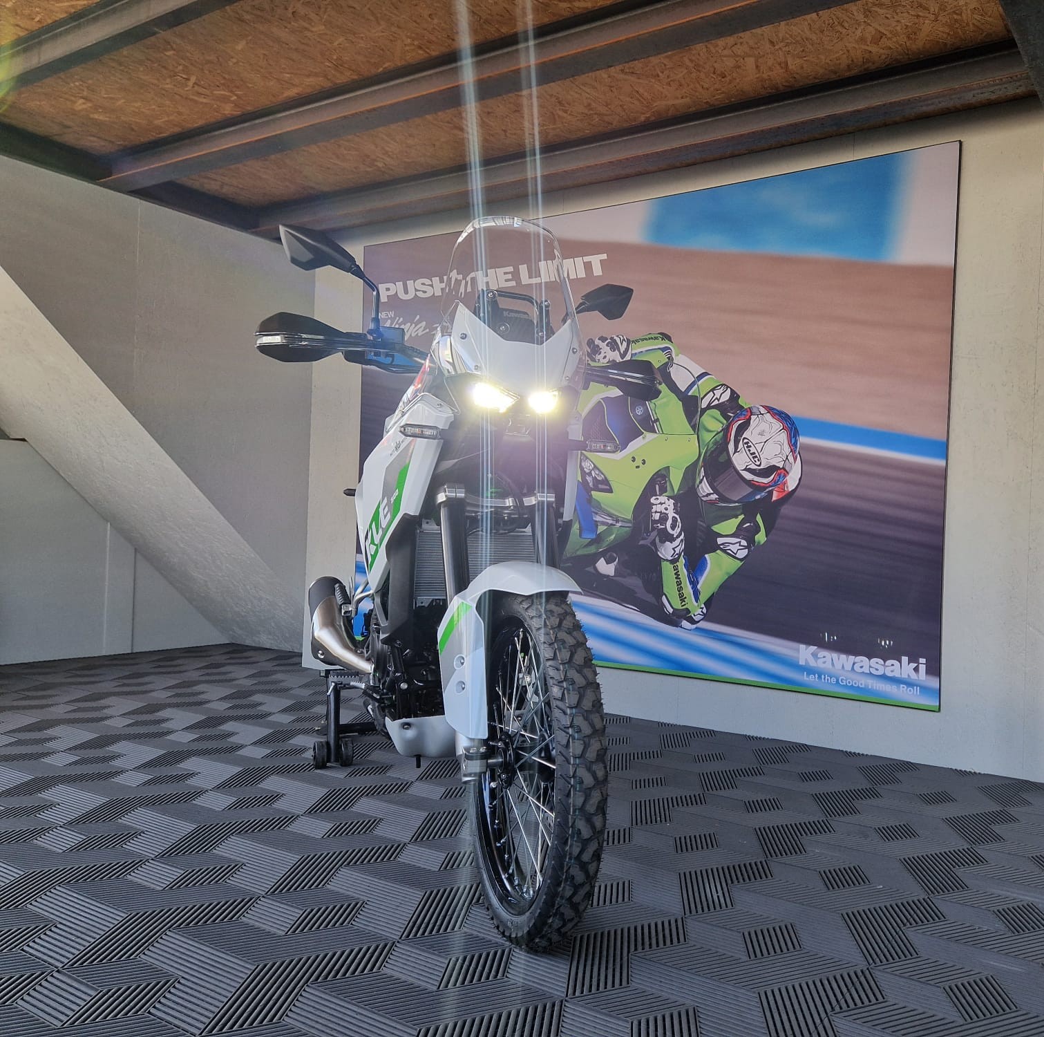 KAWASAKI KLE 500 SE Enduro-image-4