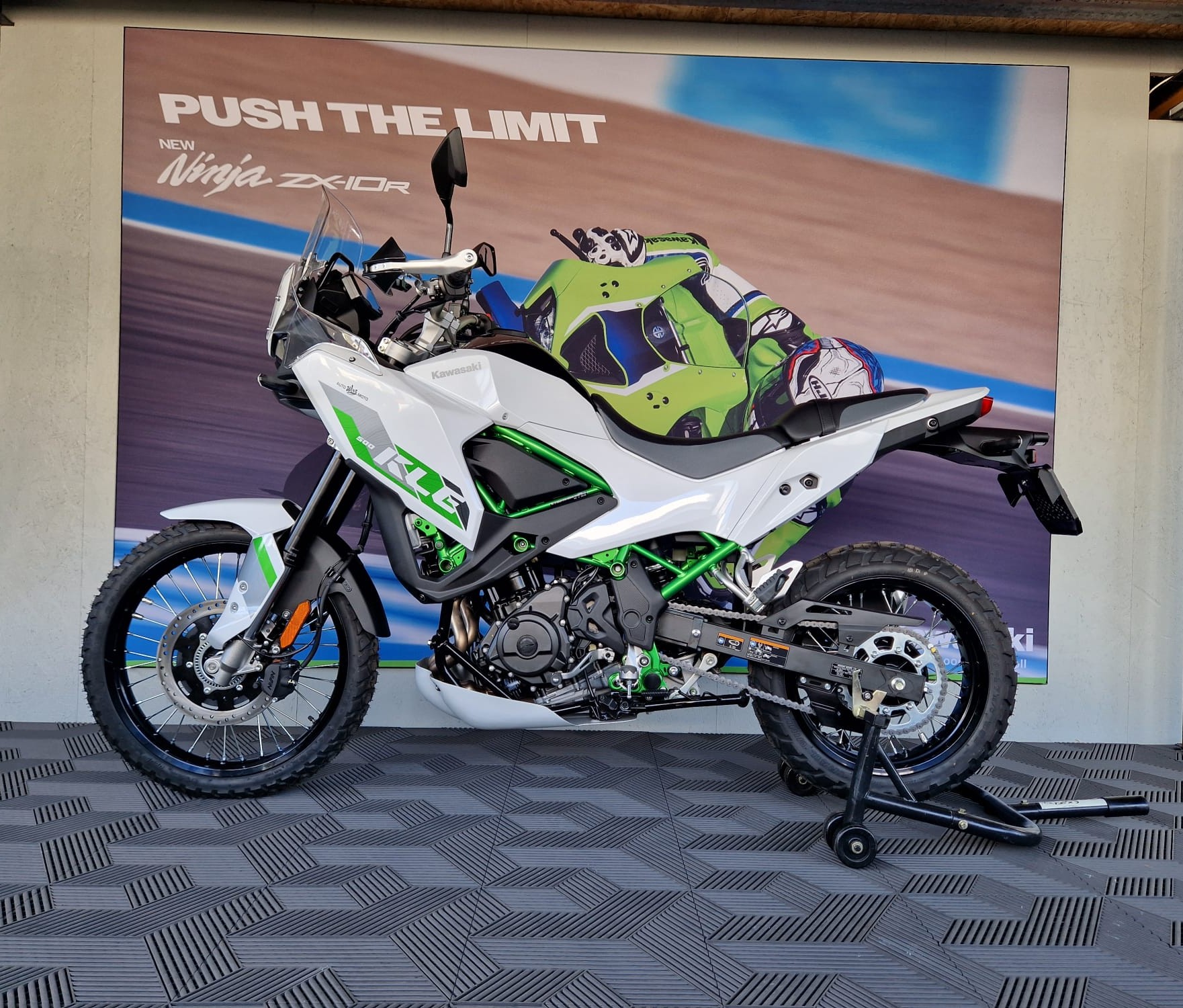 KAWASAKI KLE 500 SE Enduro-image-2