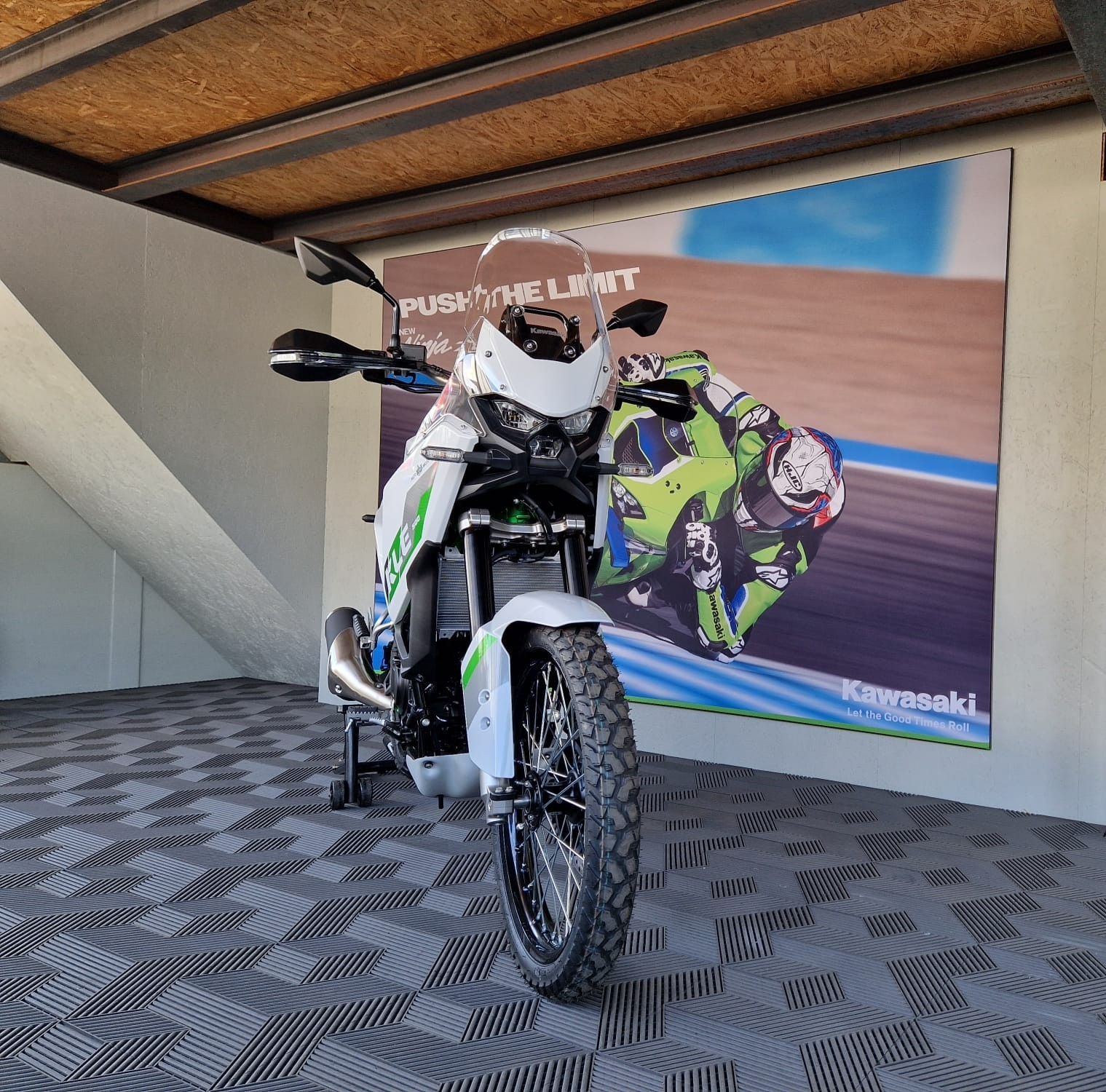 KAWASAKI KLE 500 SE Enduro-image-3