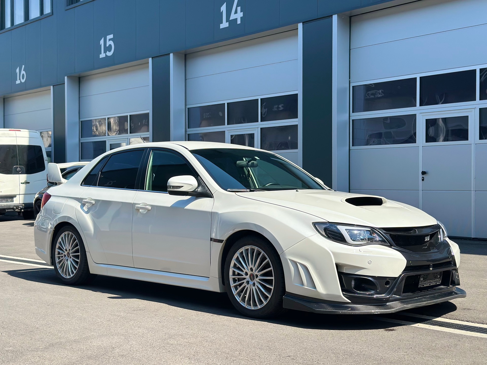 SUBARU 2.5 Turbo 4WD WRX STI Sport-image-2