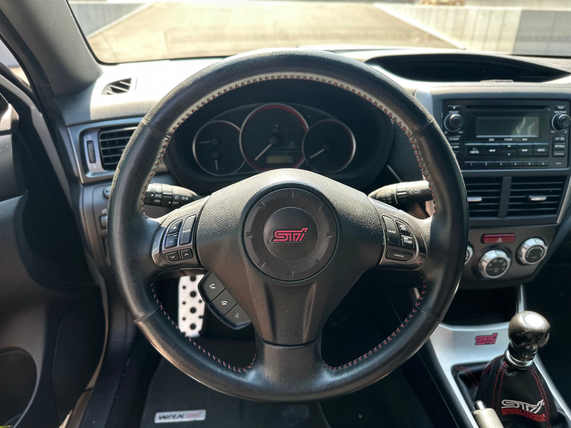 SUBARU 2.5 Turbo 4WD WRX STI Sport-image-10