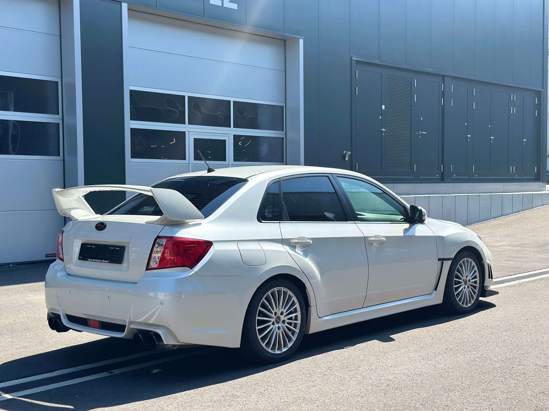 SUBARU 2.5 Turbo 4WD WRX STI Sport-image-3