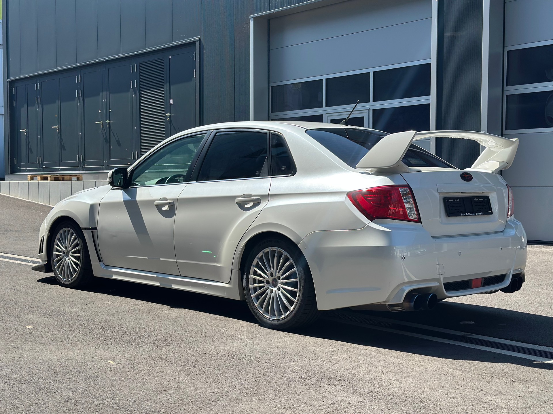 SUBARU 2.5 Turbo 4WD WRX STI Sport-image-5