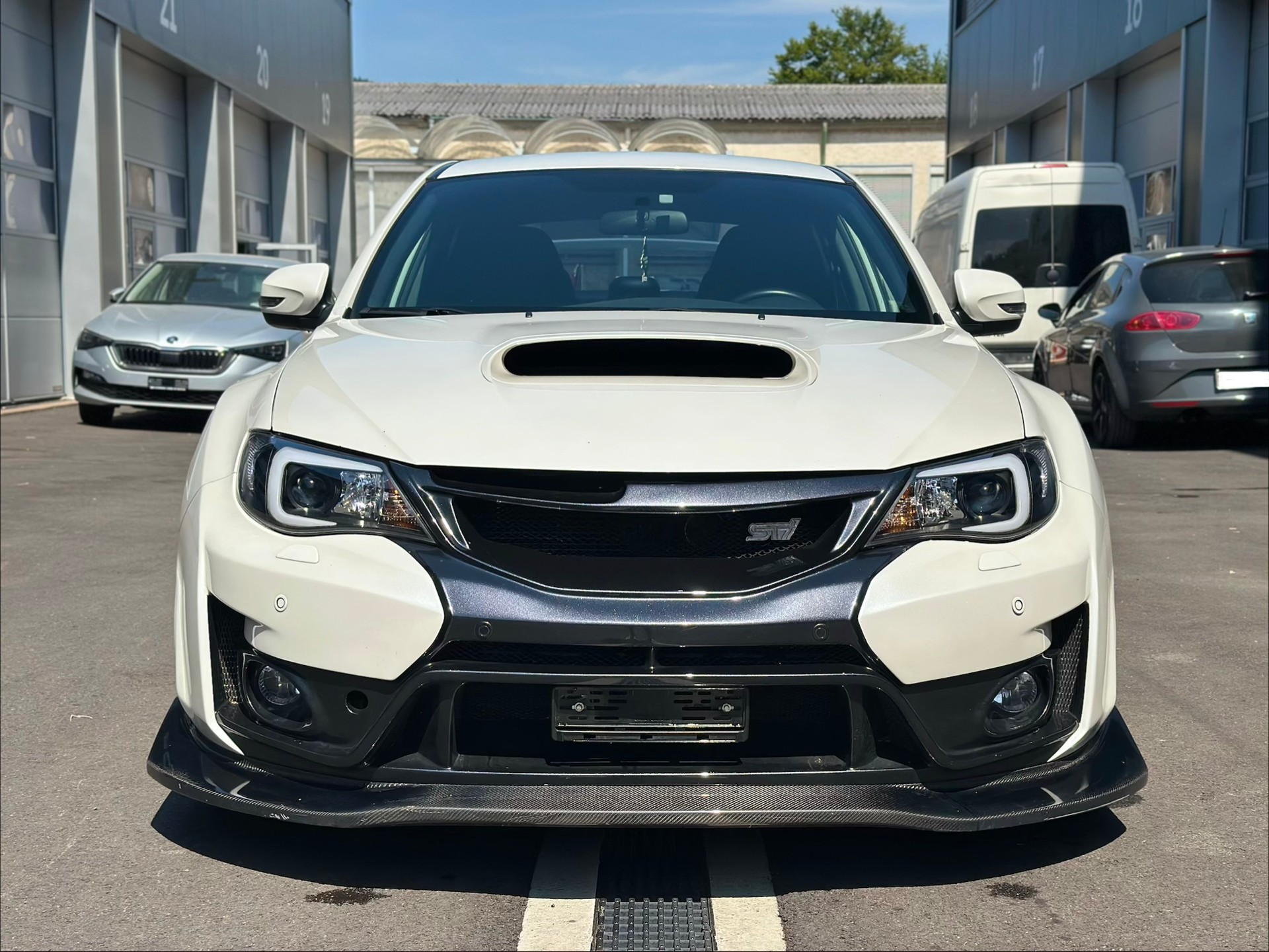 SUBARU 2.5 Turbo 4WD WRX STI Sport-image-1